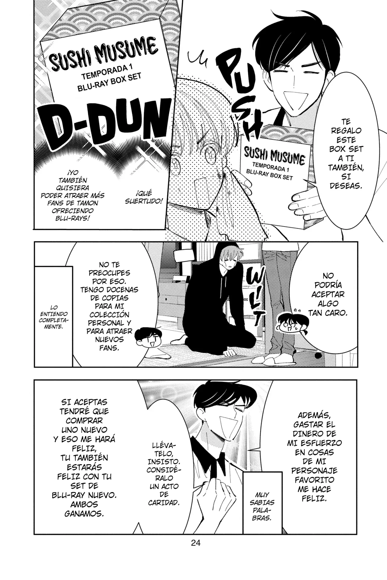 Tamon-kun ima docchi?! Capítulo 35 - Page 24