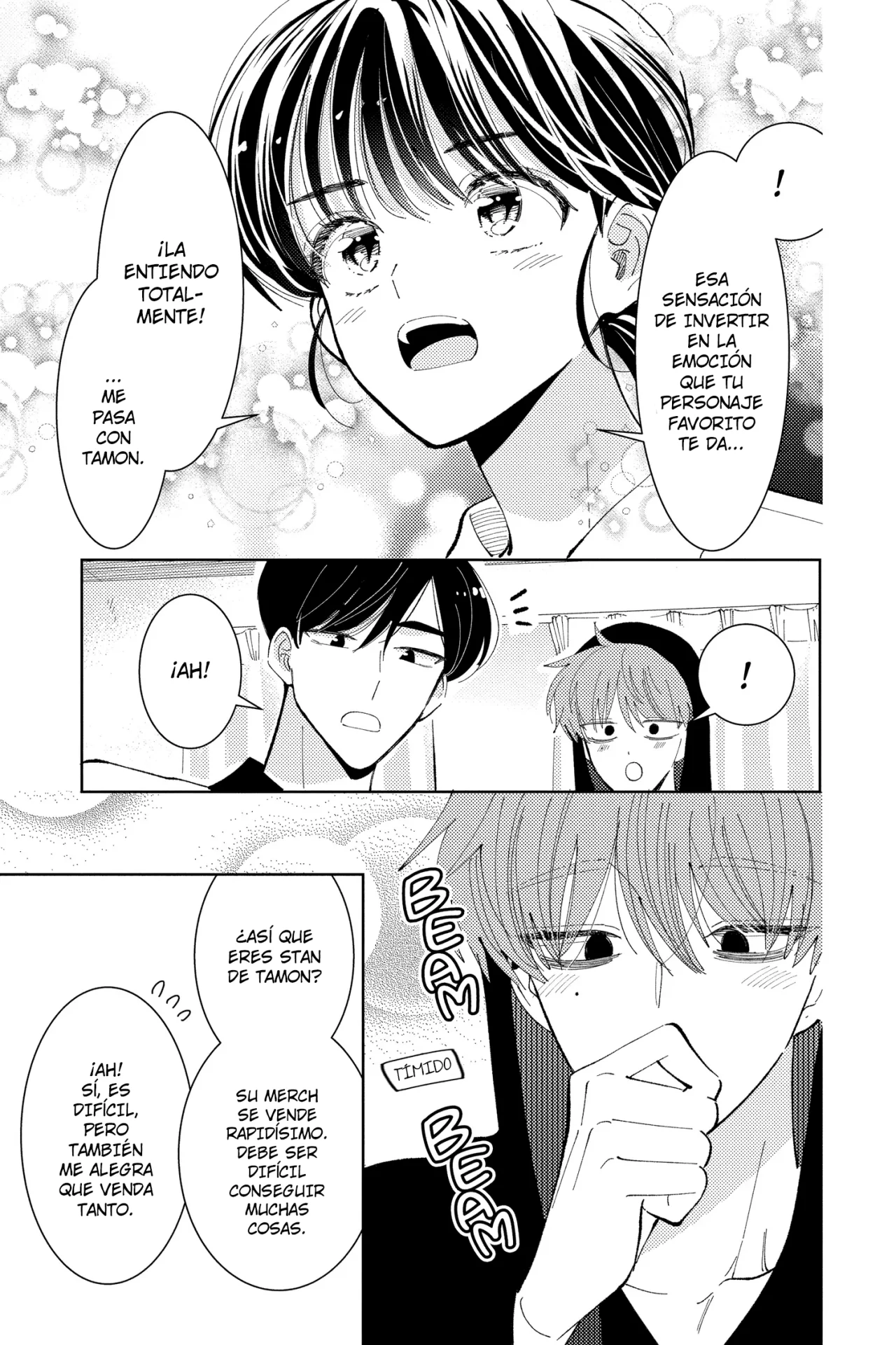 Tamon-kun ima docchi?! Capítulo 35 - Page 25