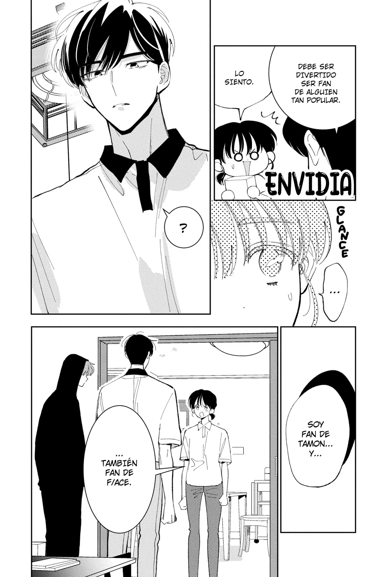 Tamon-kun ima docchi?! Capítulo 35 - Page 26