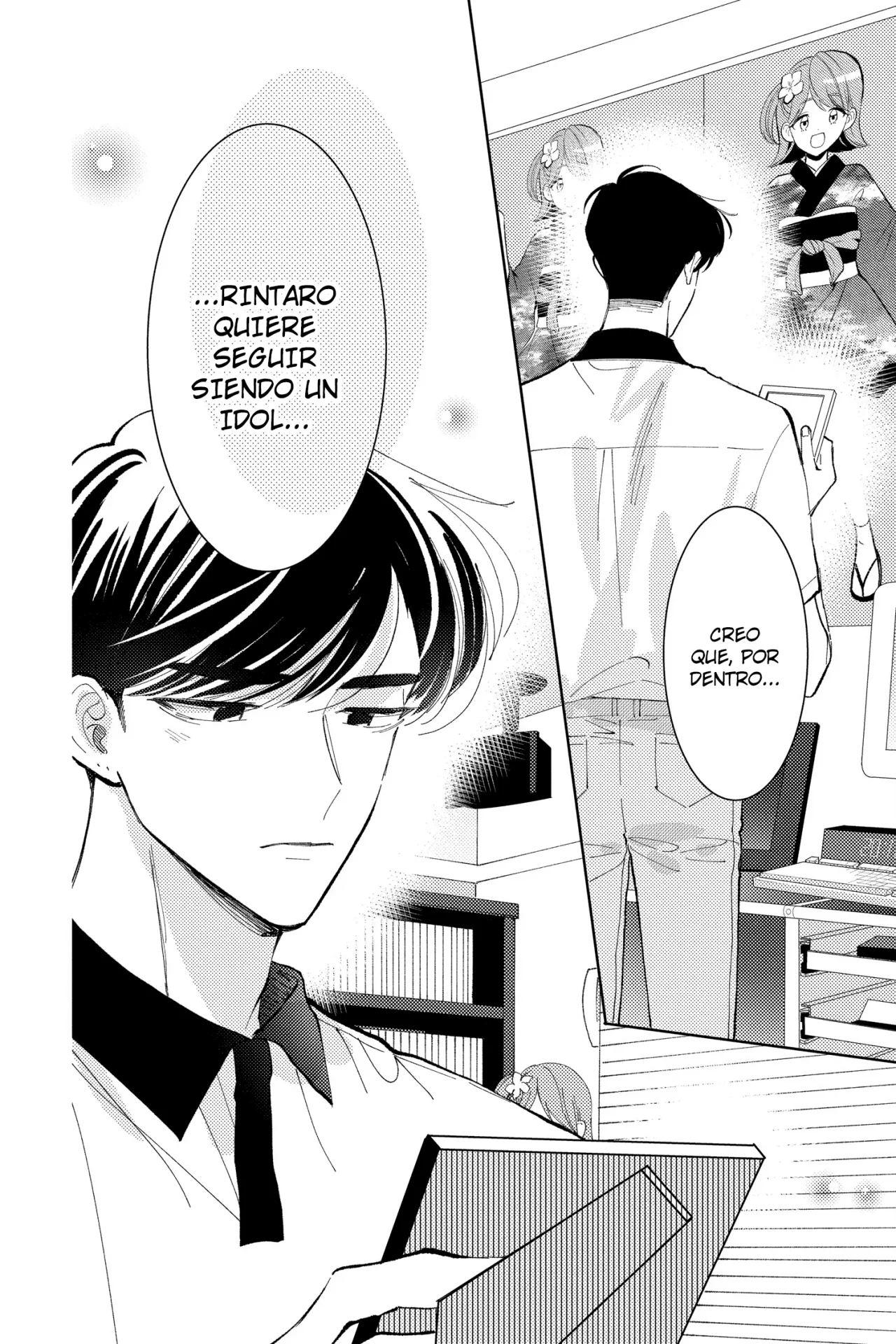 Tamon-kun ima docchi?! Capítulo 35 - Page 31