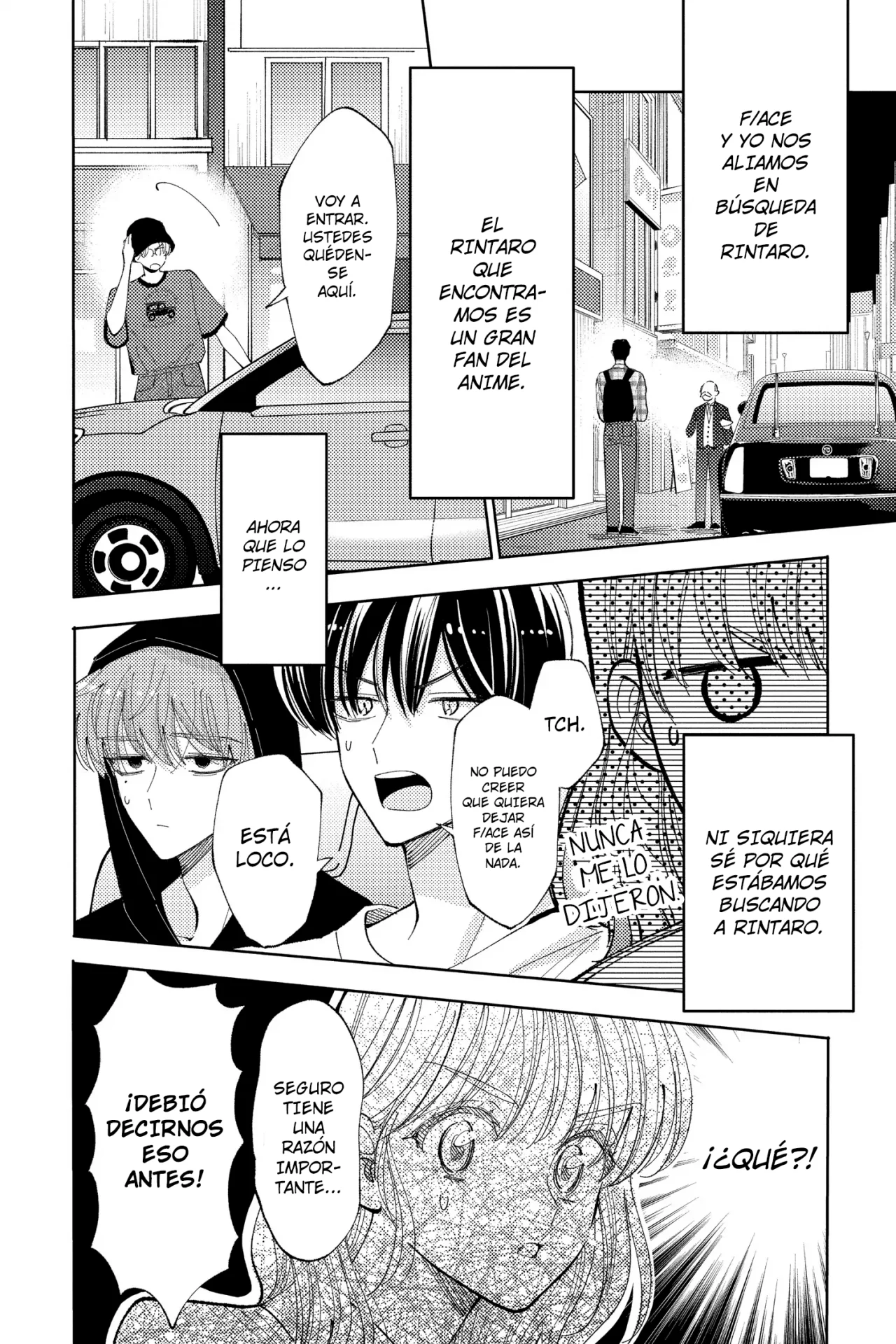 Tamon-kun ima docchi?! Capítulo 35 - Page 4