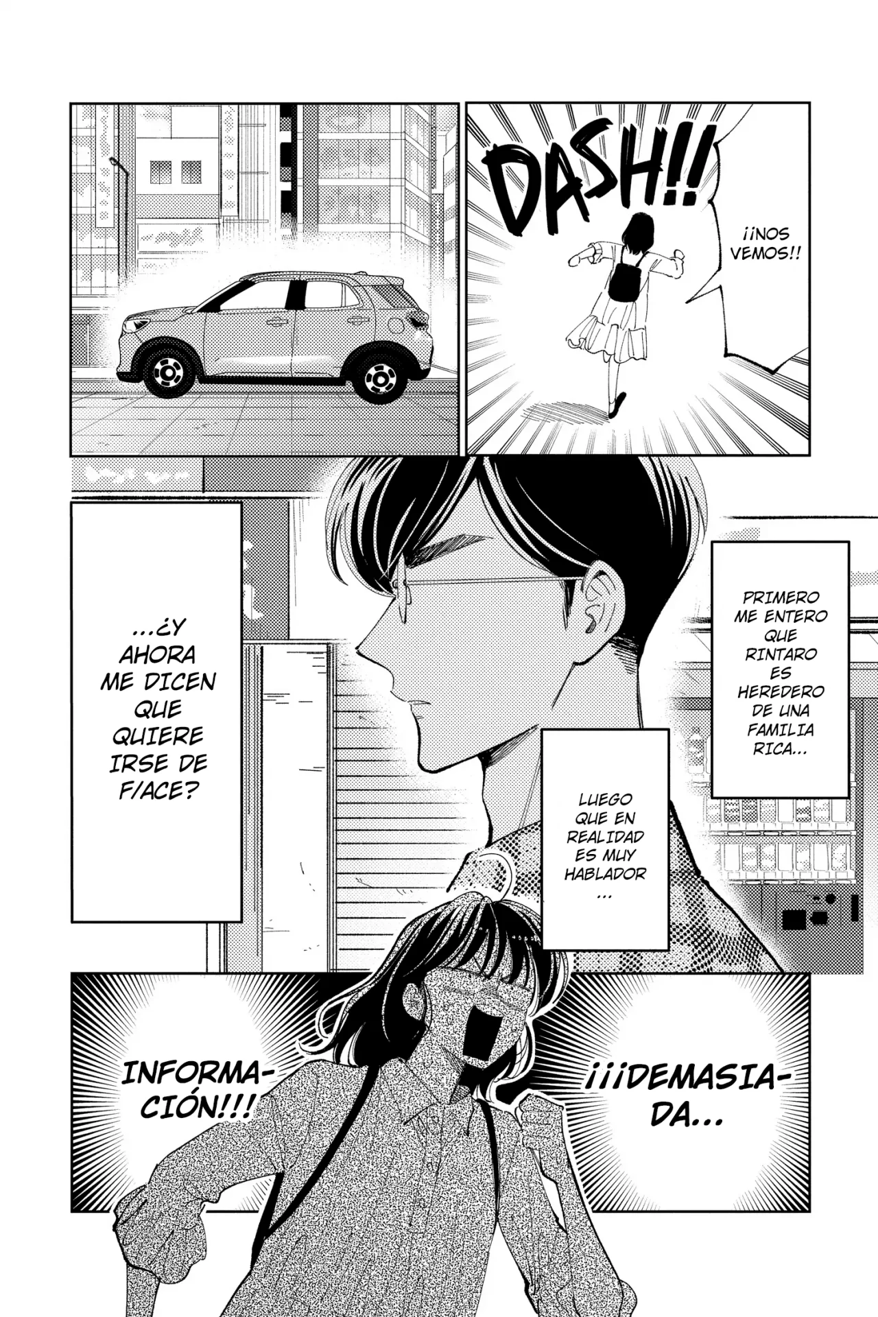 Tamon-kun ima docchi?! Capítulo 35 - Page 6