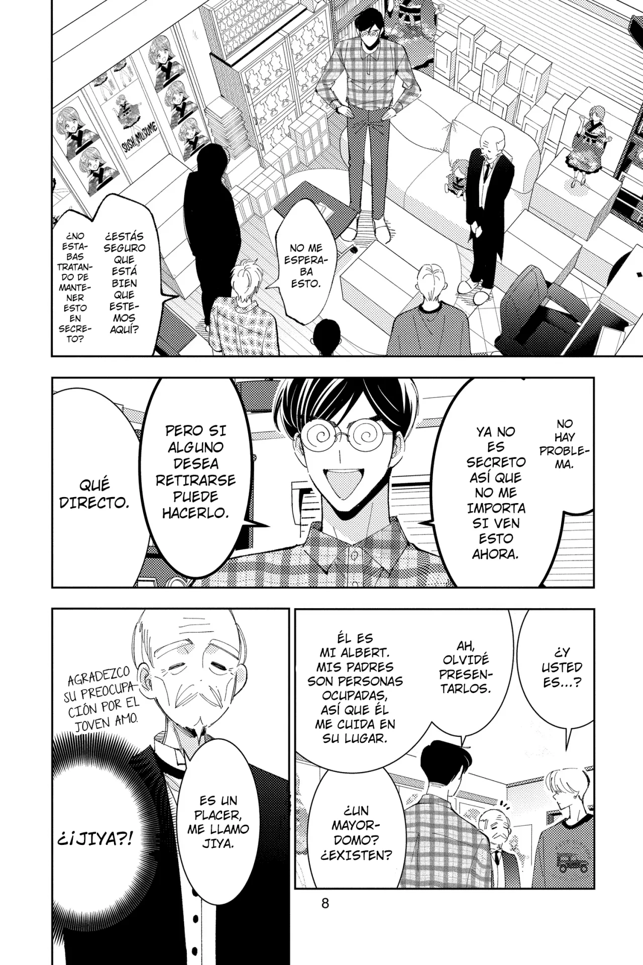 Tamon-kun ima docchi?! Capítulo 35 - Page 8