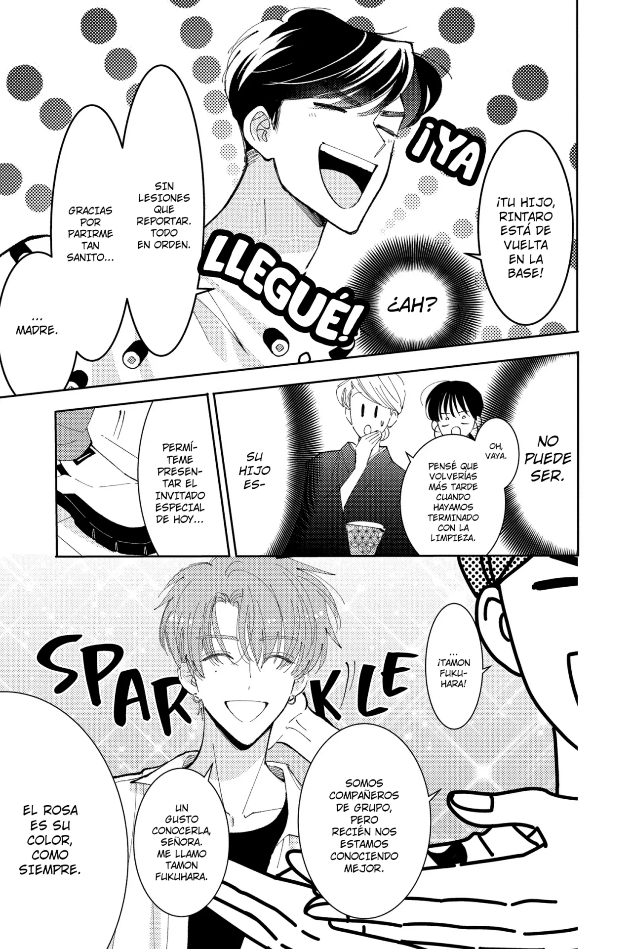 Tamon-kun ima docchi?! Capítulo 36 - Page 10