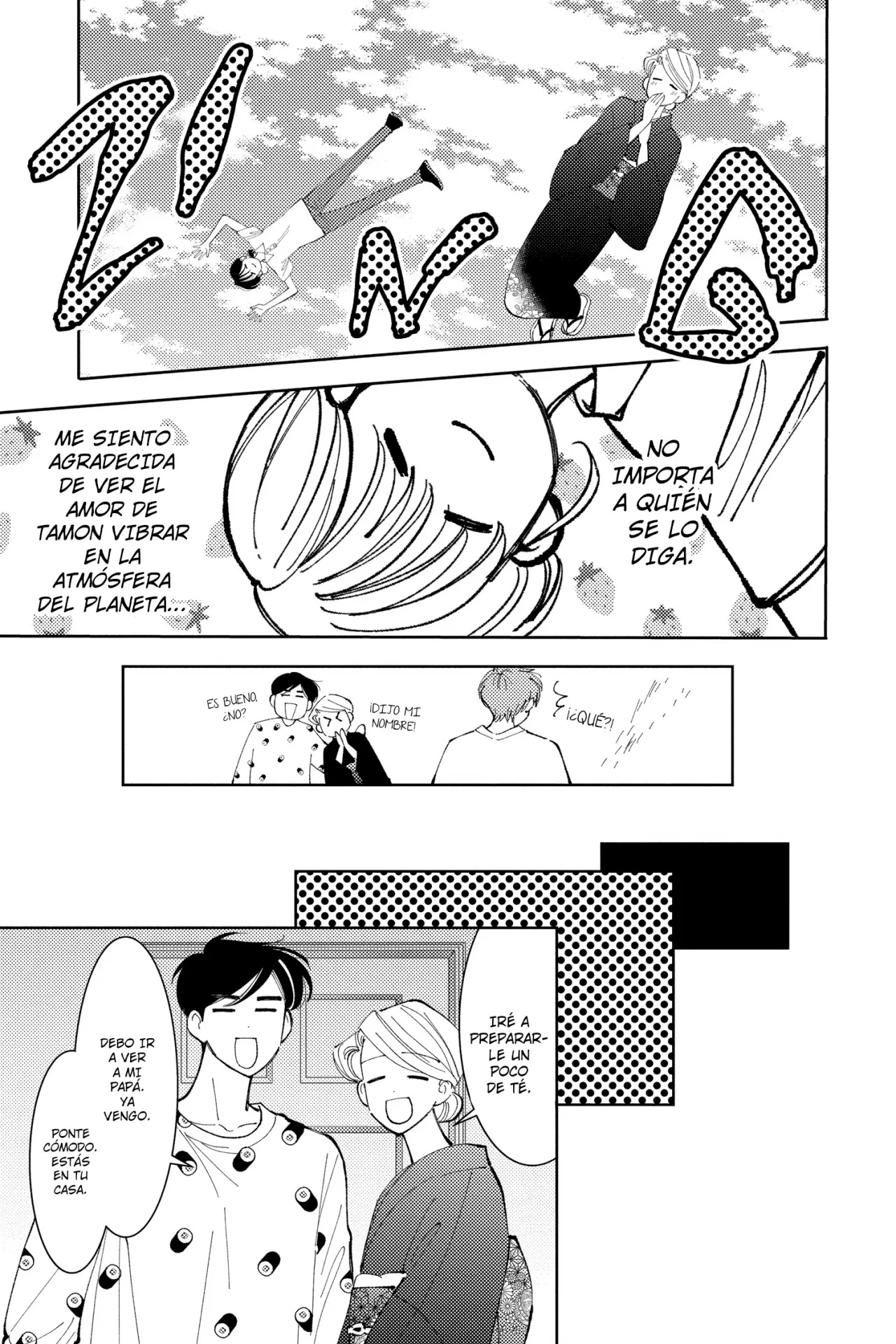 Tamon-kun ima docchi?! Capítulo 36 - Page 14
