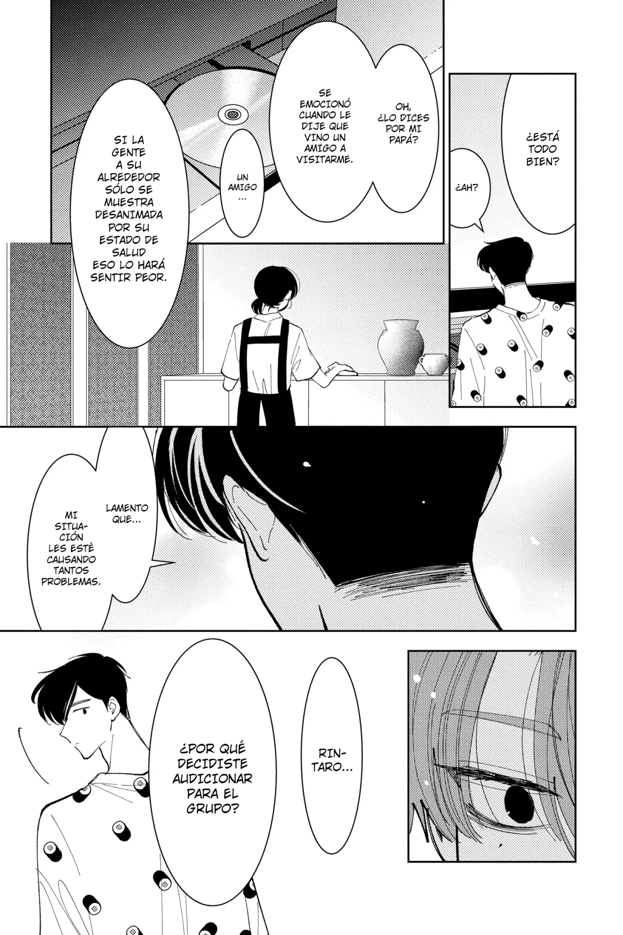 Tamon-kun ima docchi?! Capítulo 36 - Page 18