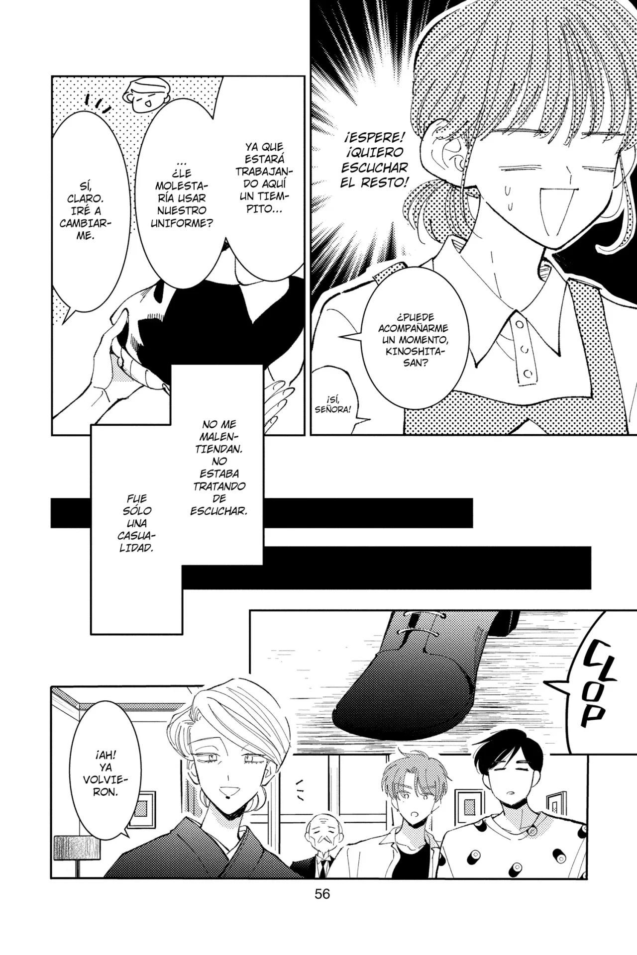 Tamon-kun ima docchi?! Capítulo 36 - Page 23