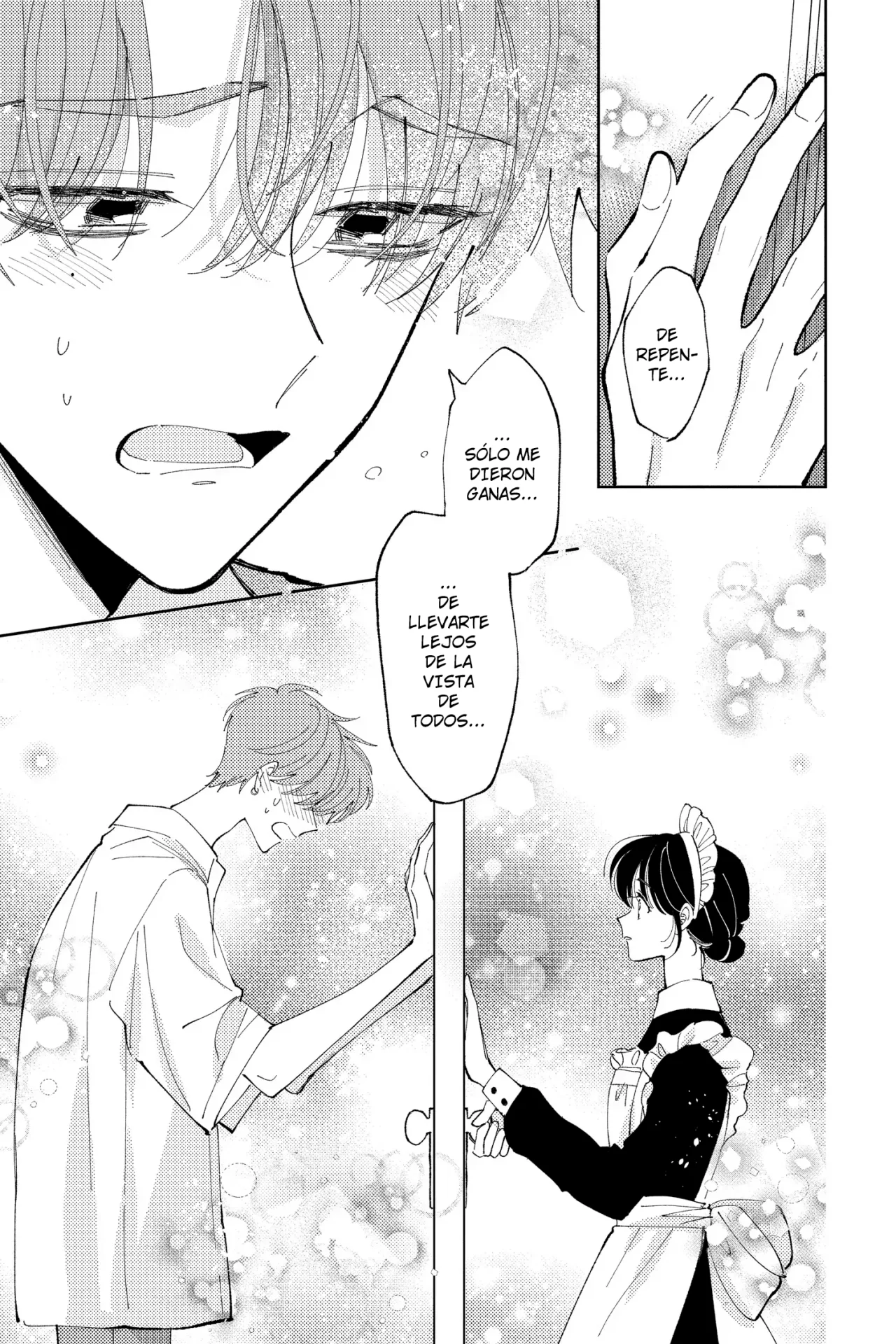 Tamon-kun ima docchi?! Capítulo 36 - Page 28