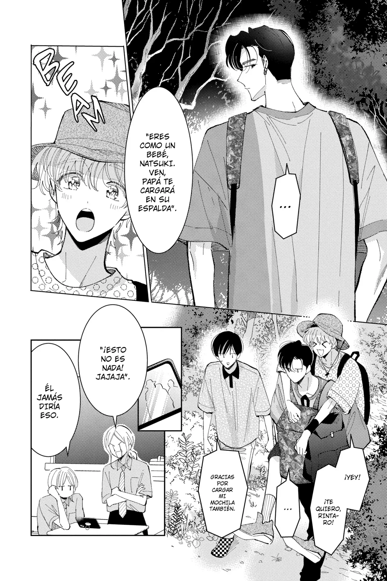 Tamon-kun ima docchi?! Capítulo 36 - Page 3