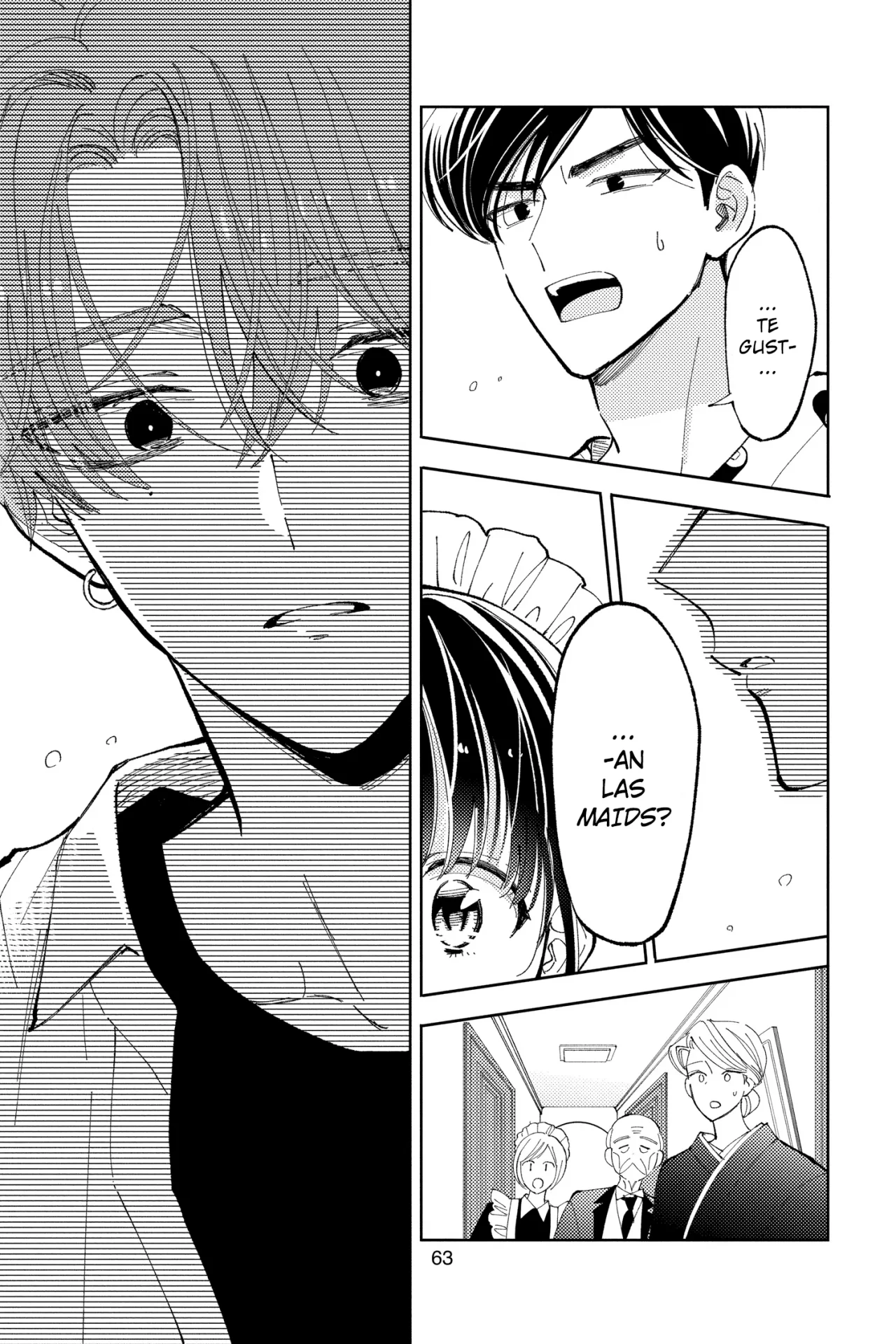 Tamon-kun ima docchi?! Capítulo 36 - Page 30