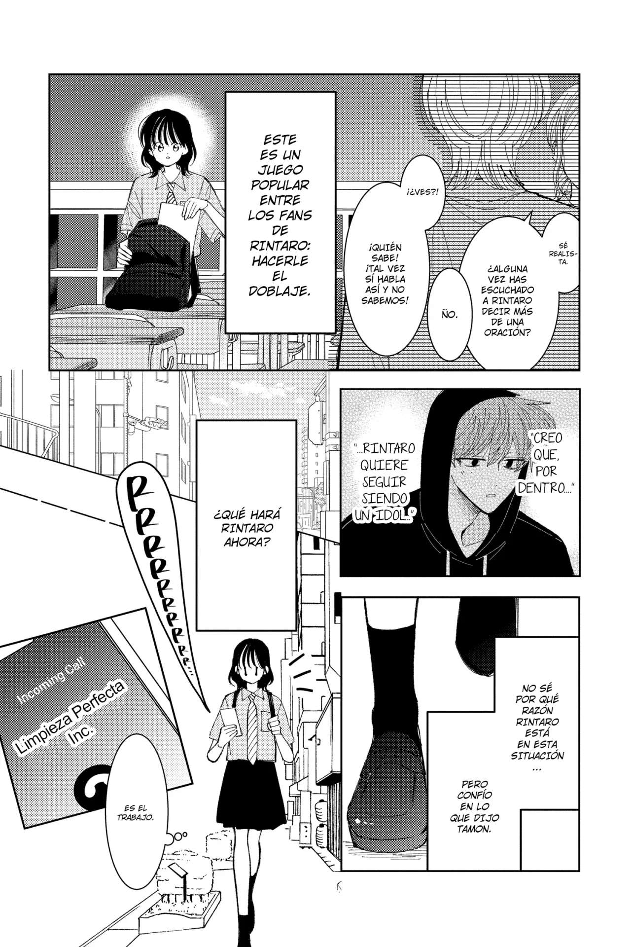 Tamon-kun ima docchi?! Capítulo 36 - Page 4