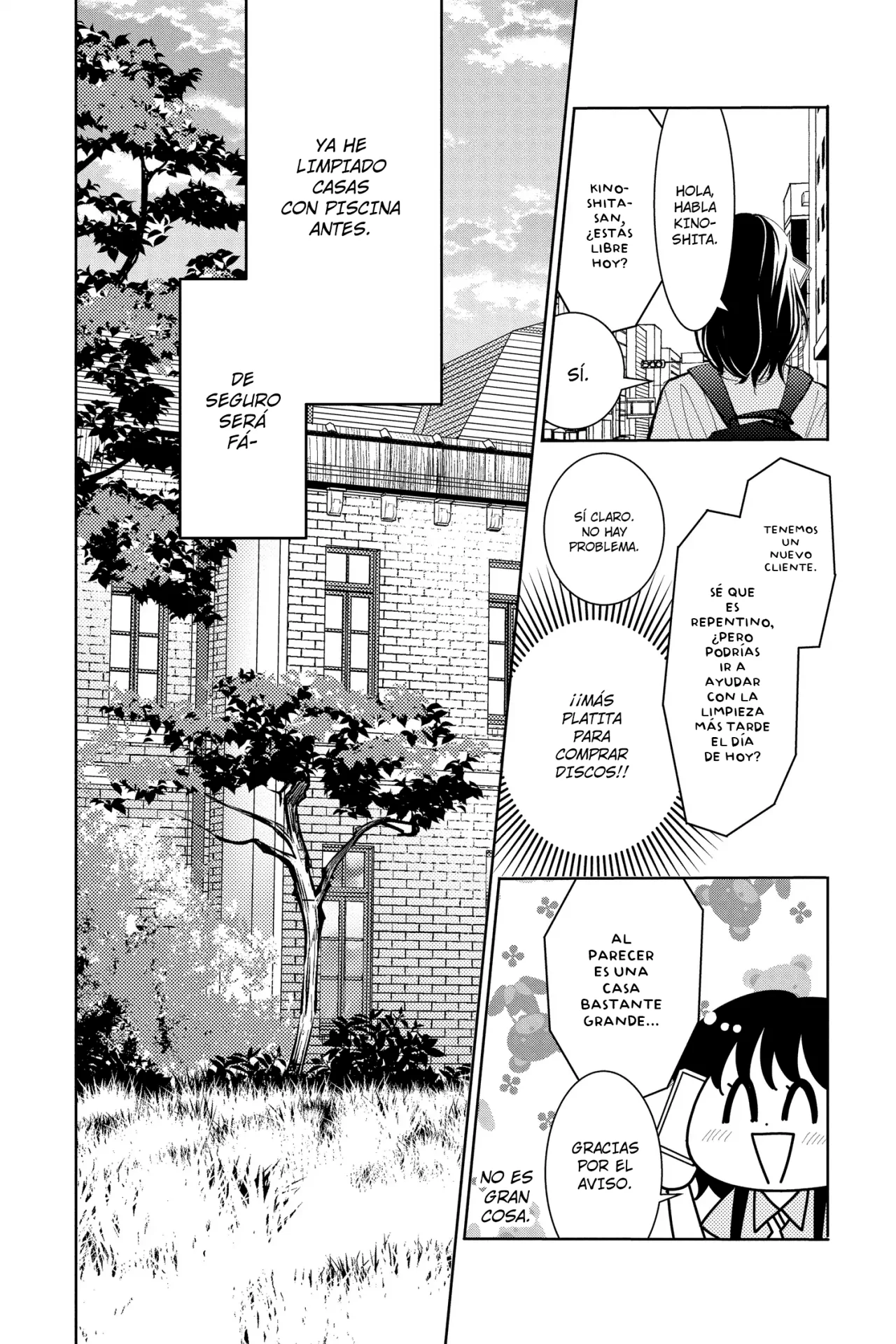 Tamon-kun ima docchi?! Capítulo 36 - Page 5