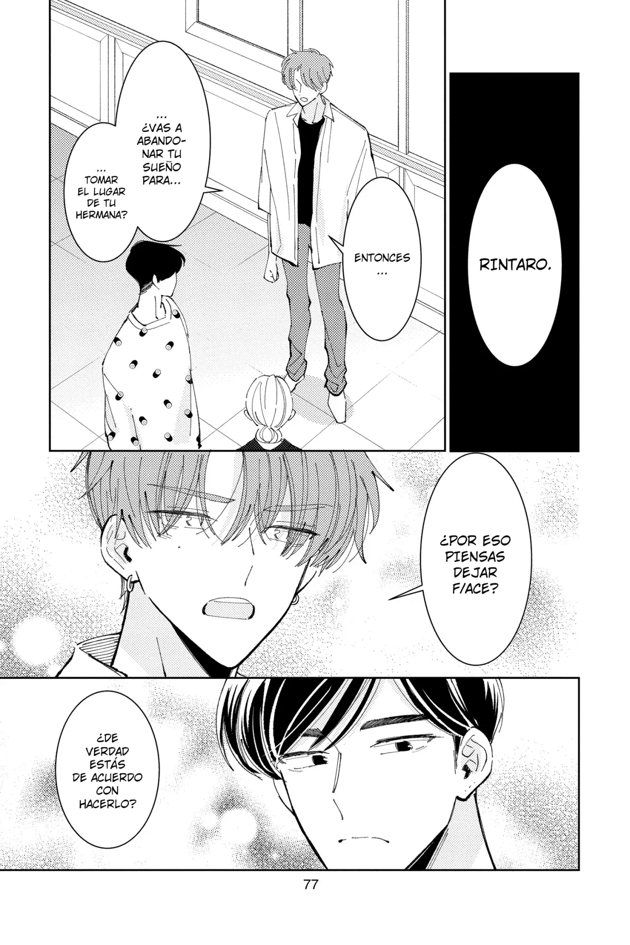 Tamon-kun ima docchi?! Capítulo 37 - Page 11