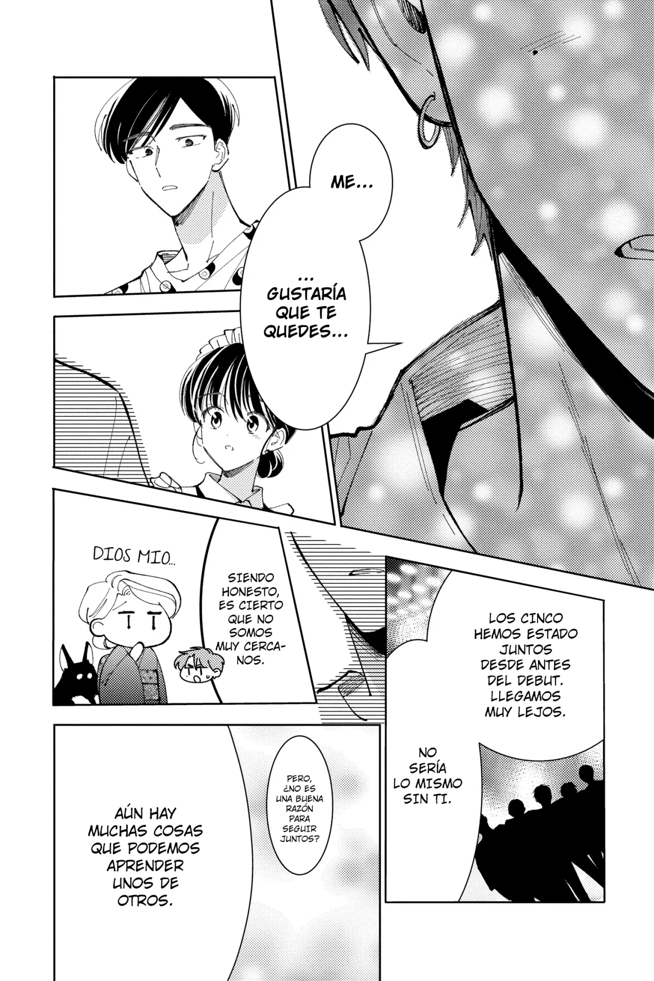 Tamon-kun ima docchi?! Capítulo 37 - Page 12