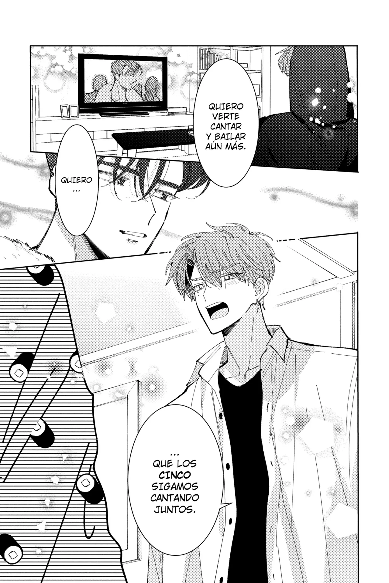 Tamon-kun ima docchi?! Capítulo 37 - Page 13