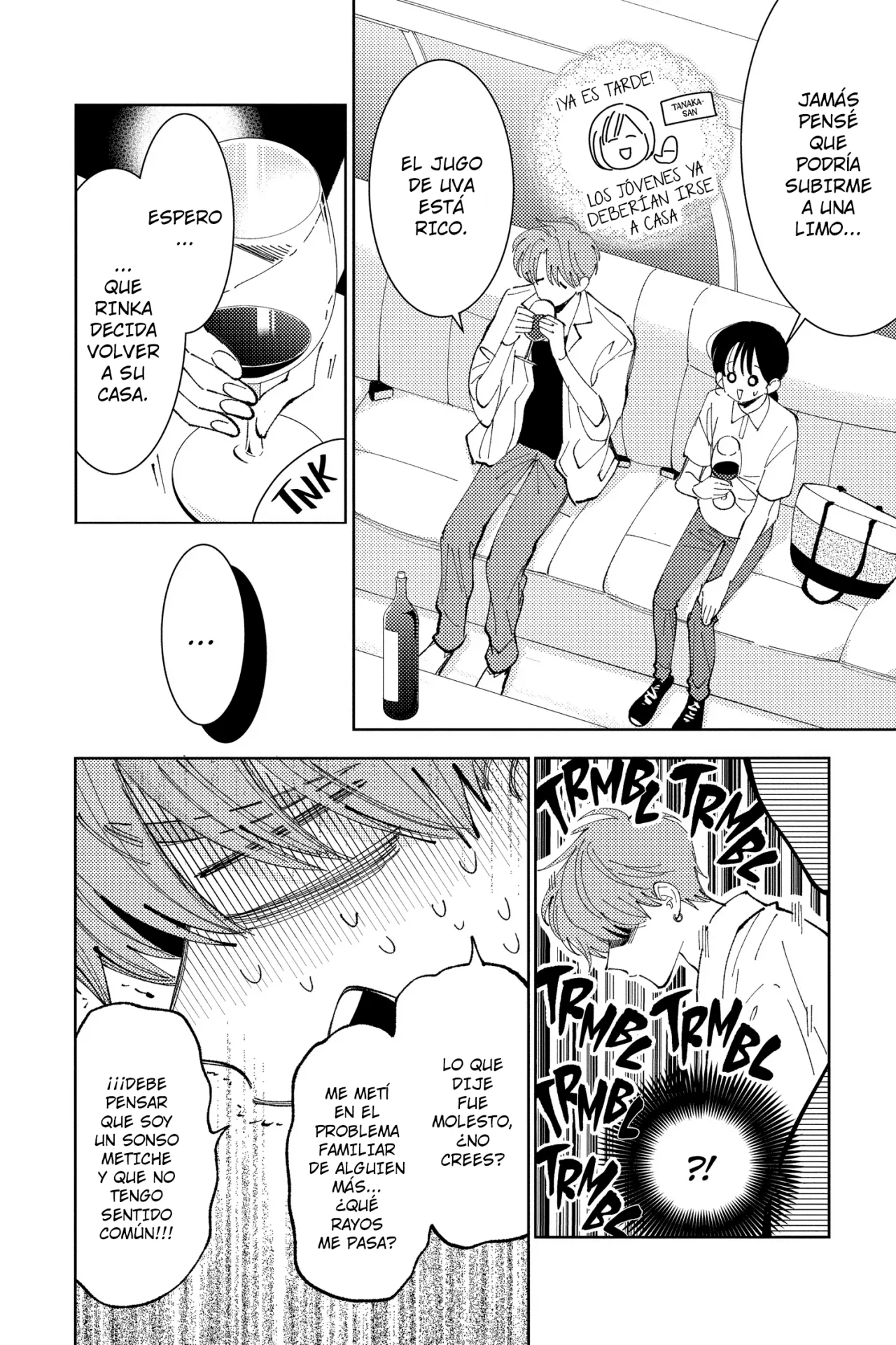 Tamon-kun ima docchi?! Capítulo 37 - Page 16