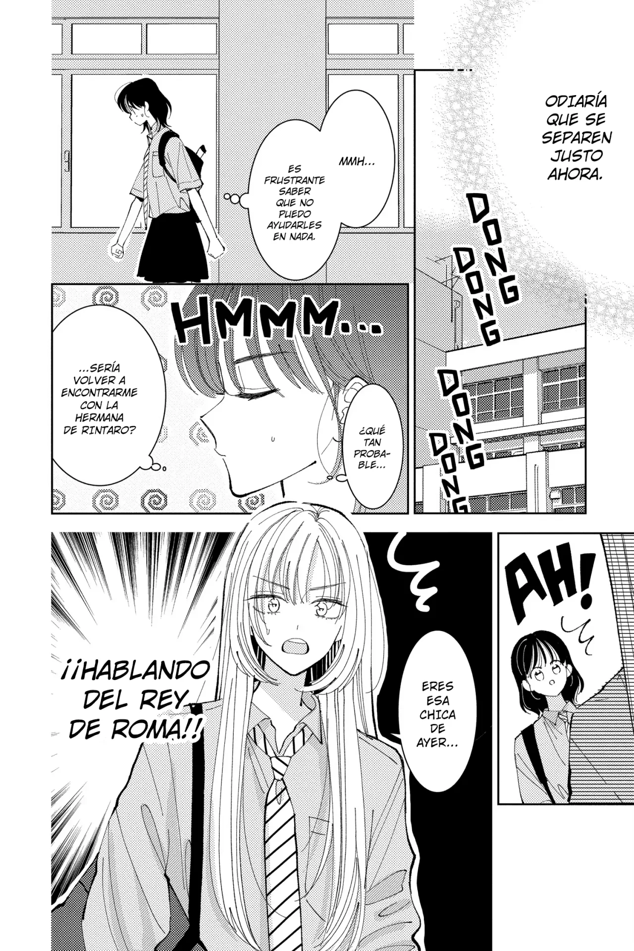 Tamon-kun ima docchi?! Capítulo 37 - Page 20