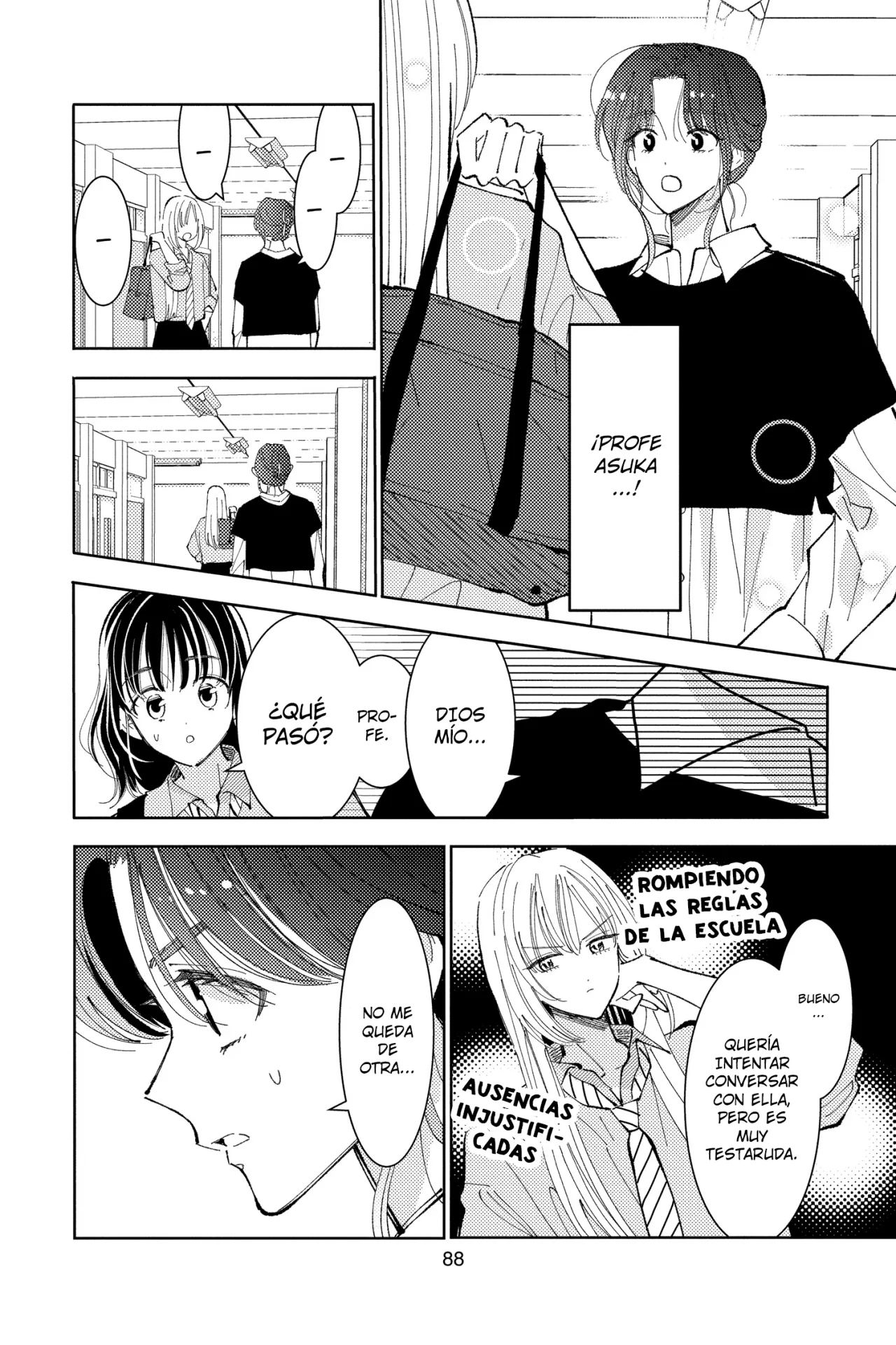 Tamon-kun ima docchi?! Capítulo 37 - Page 22