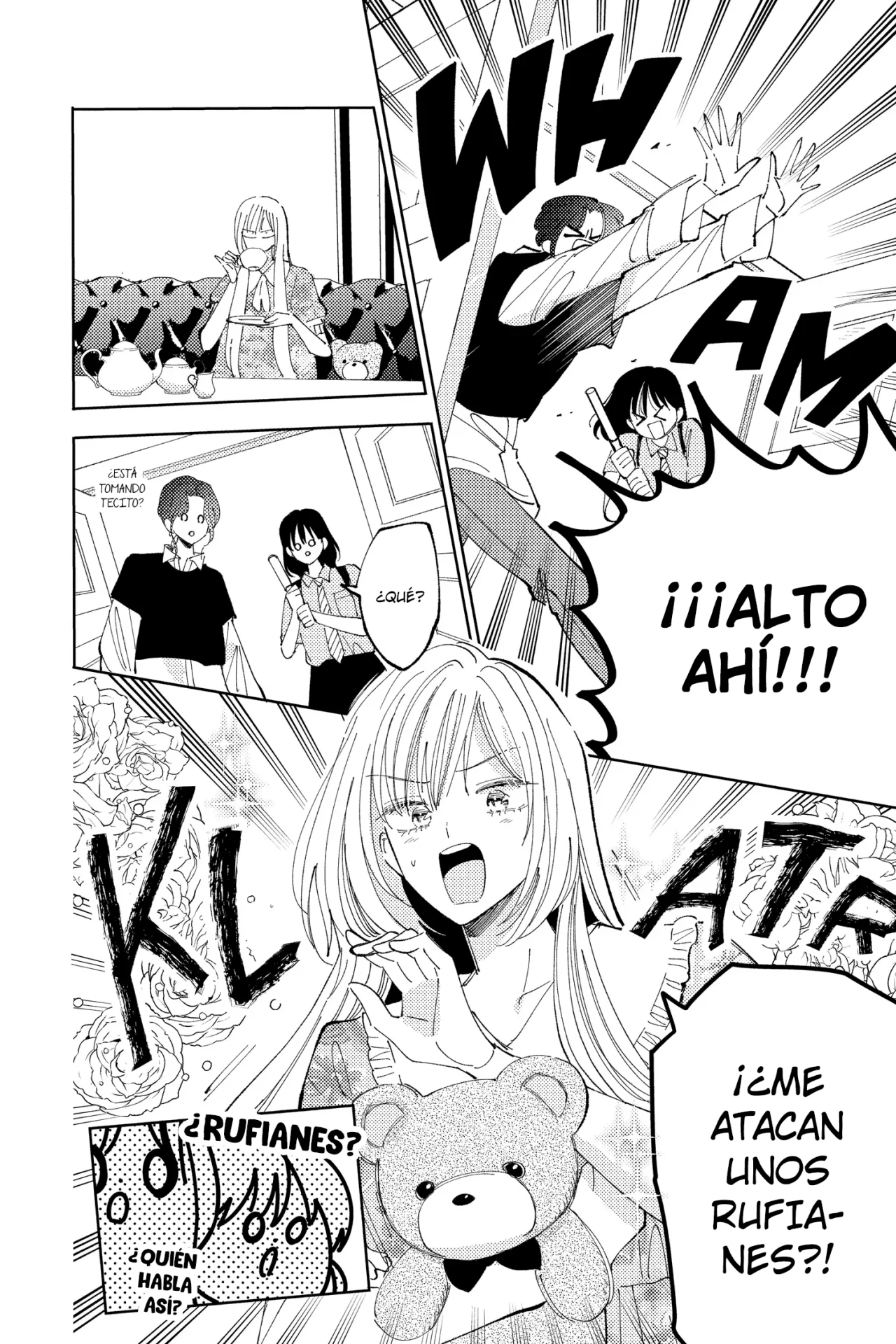 Tamon-kun ima docchi?! Capítulo 37 - Page 28