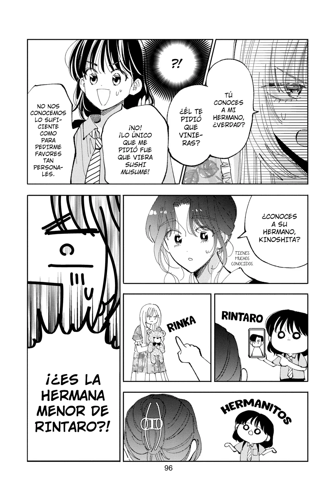 Tamon-kun ima docchi?! Capítulo 37 - Page 30