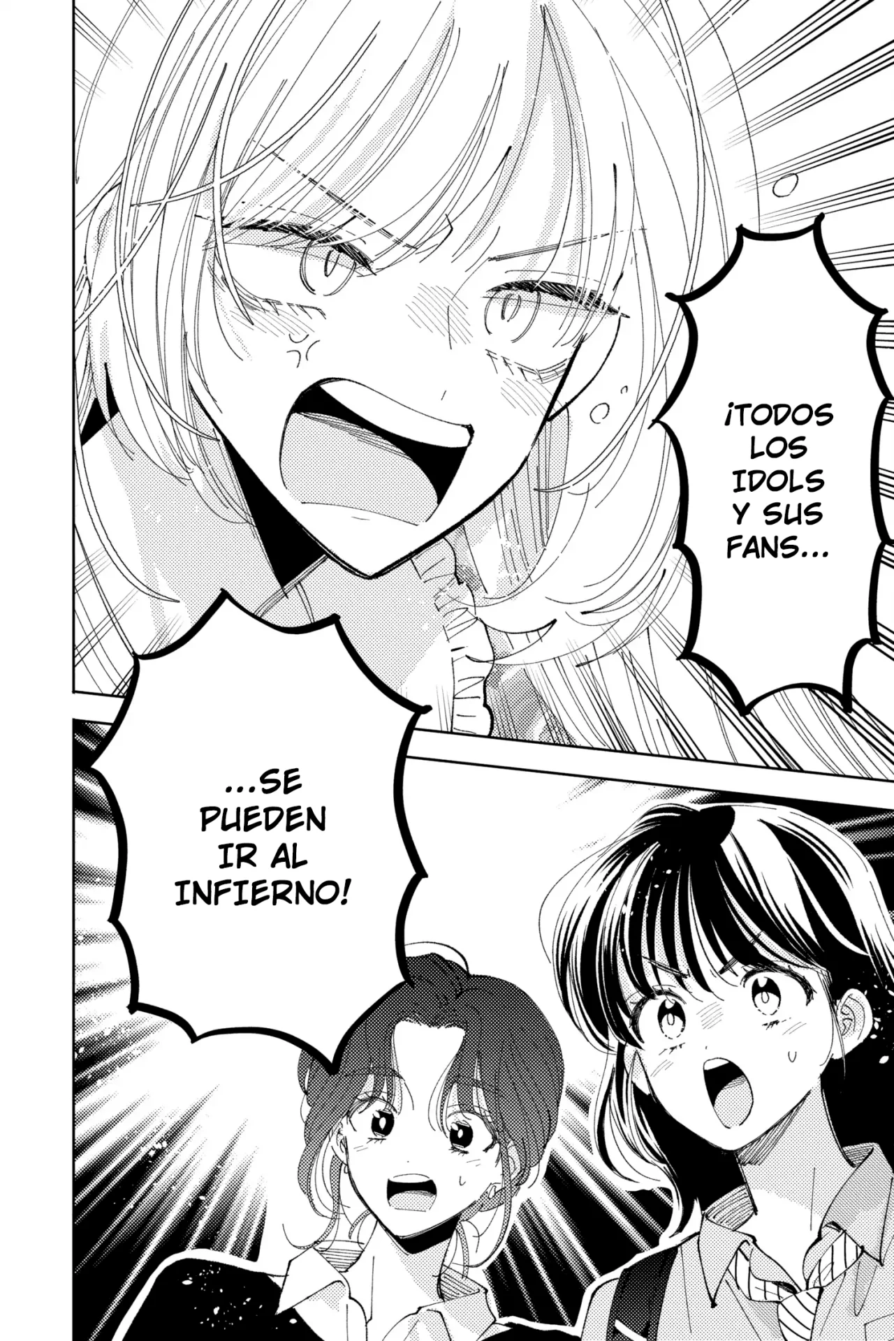 Tamon-kun ima docchi?! Capítulo 37 - Page 32