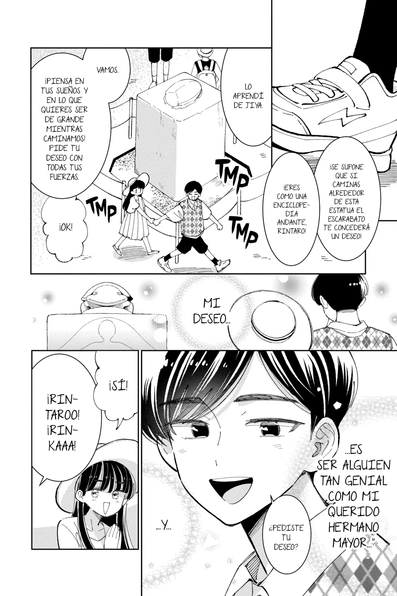 Tamon-kun ima docchi?! Capítulo 37 - Page 4