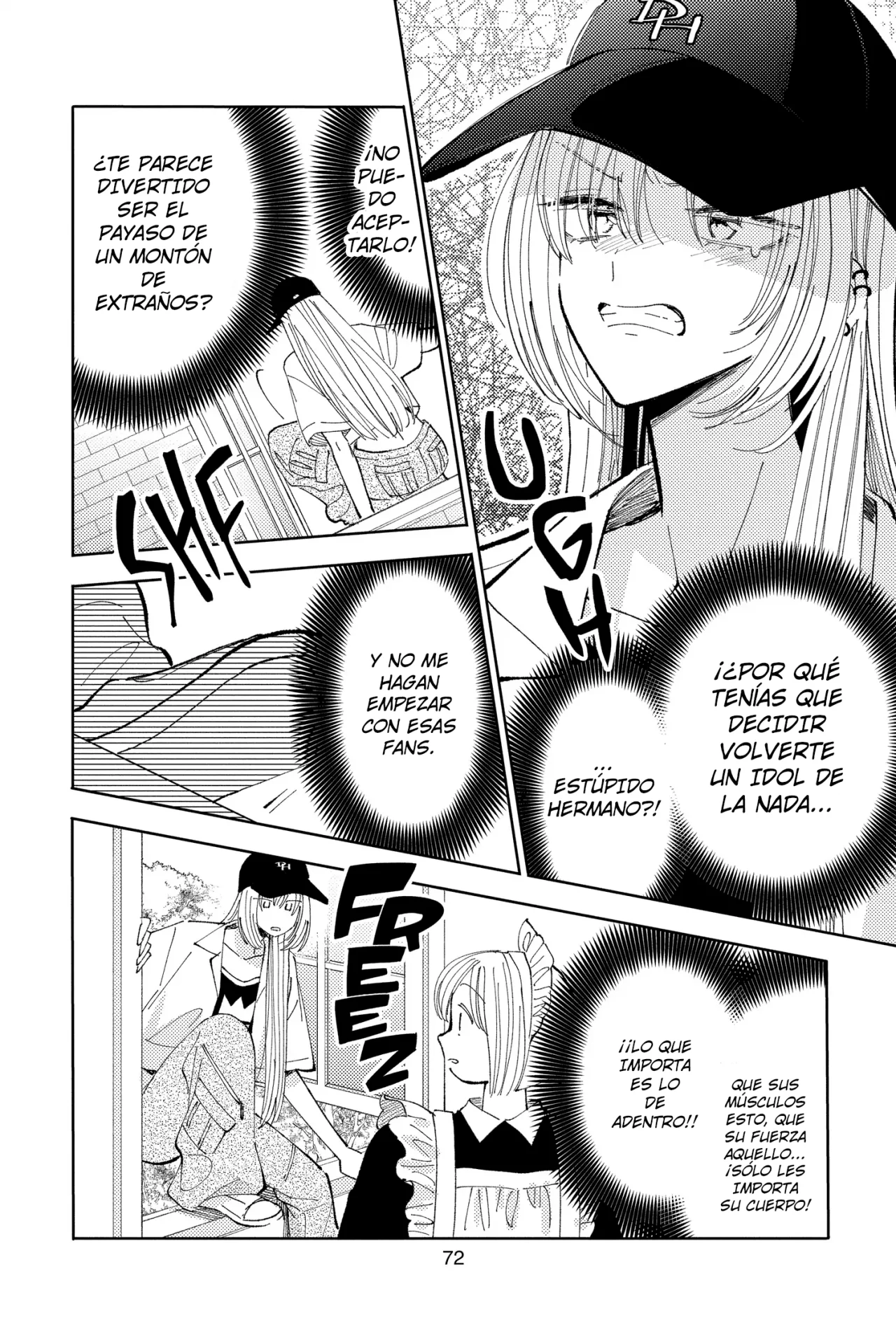 Tamon-kun ima docchi?! Capítulo 37 - Page 6