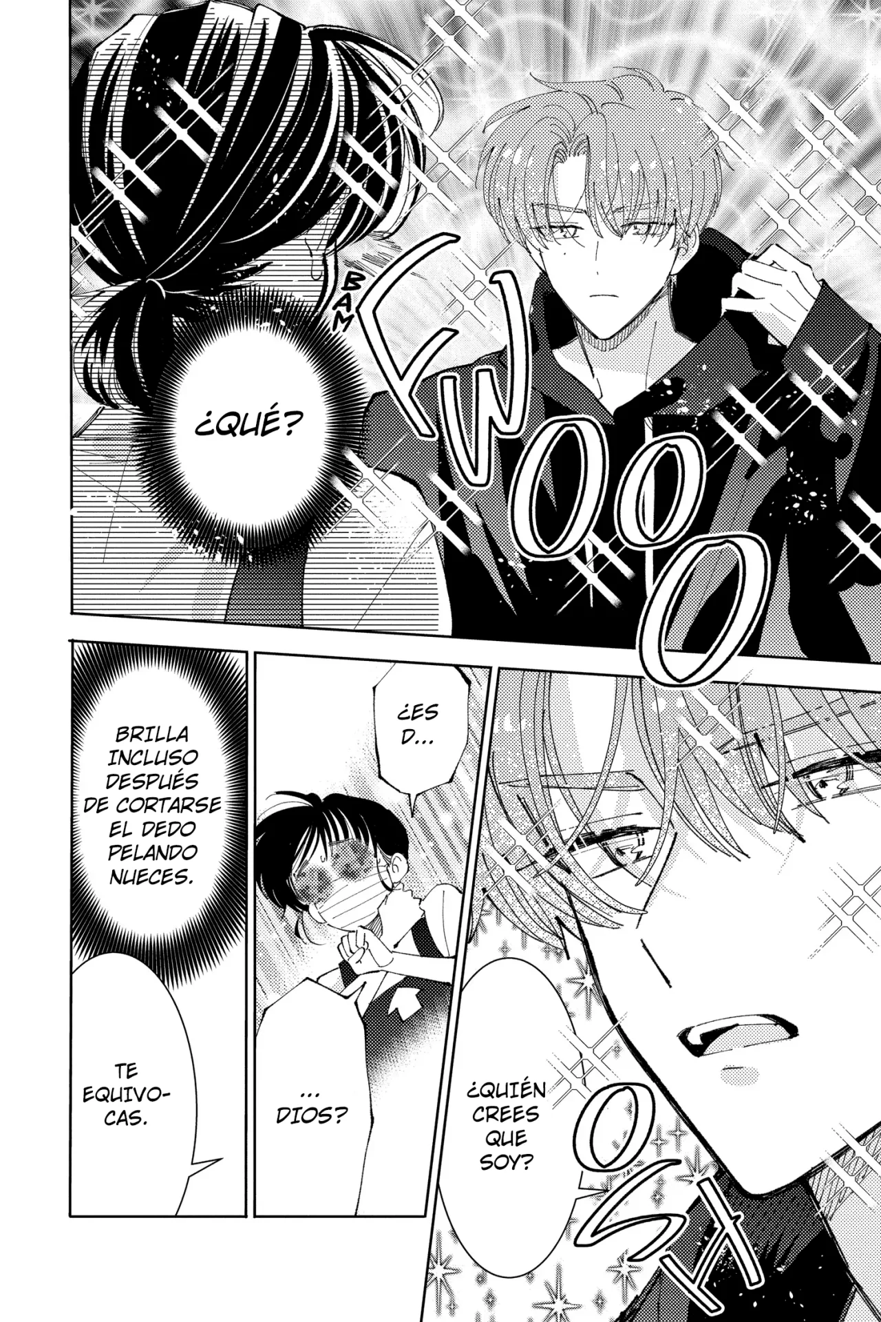 Tamon-kun ima docchi?! Capítulo 38 - Page 11