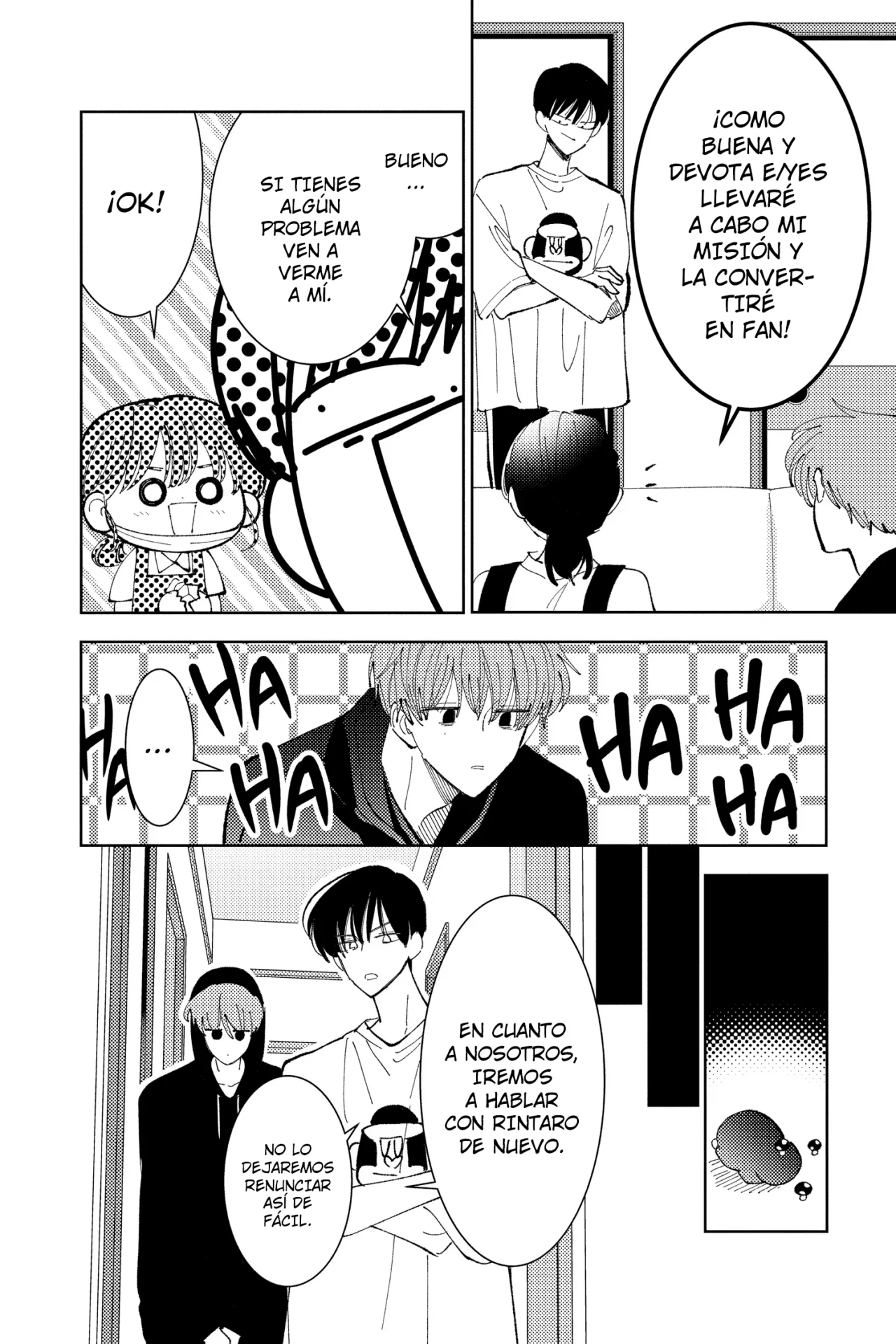 Tamon-kun ima docchi?! Capítulo 38 - Page 17