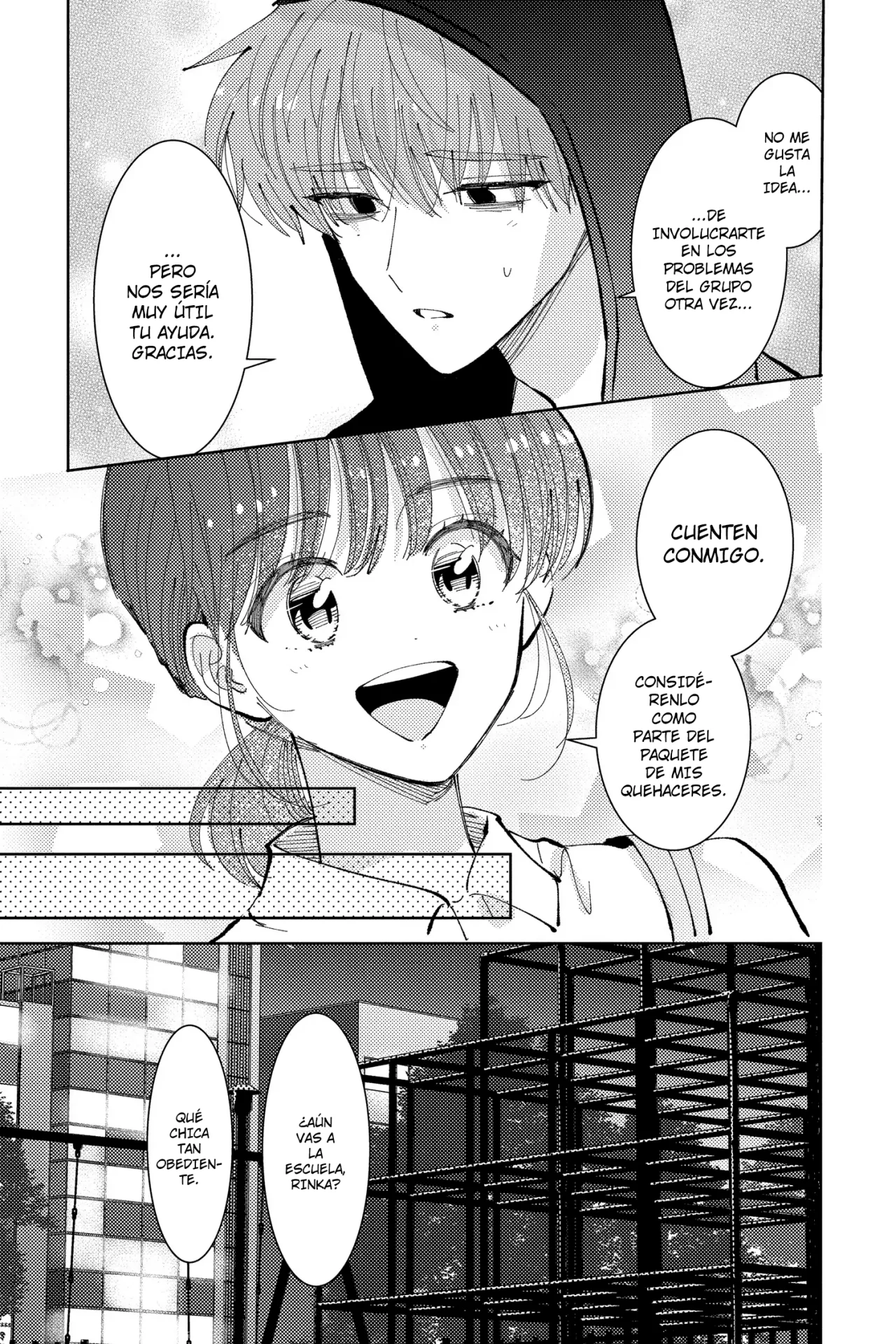 Tamon-kun ima docchi?! Capítulo 38 - Page 18