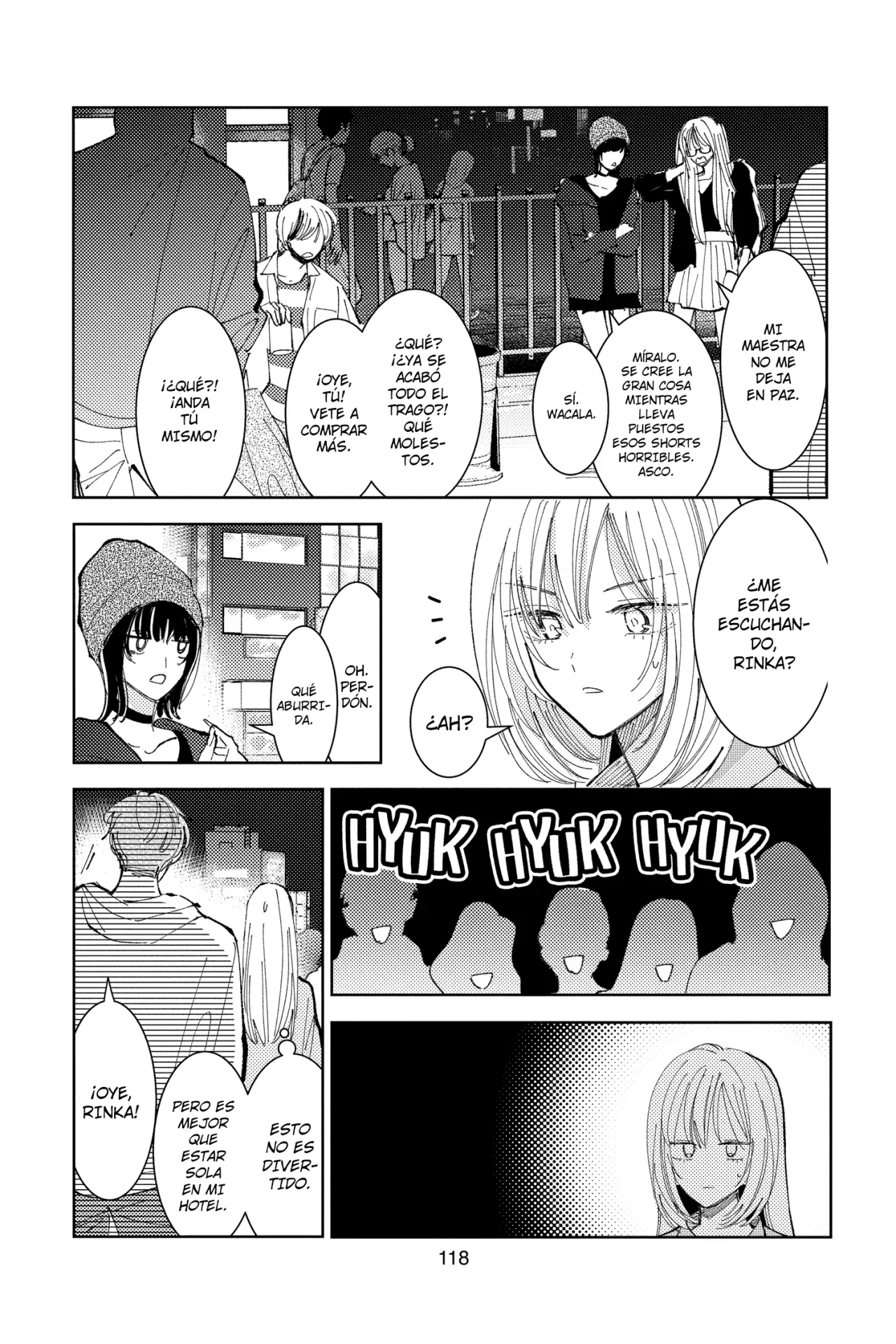 Tamon-kun ima docchi?! Capítulo 38 - Page 19