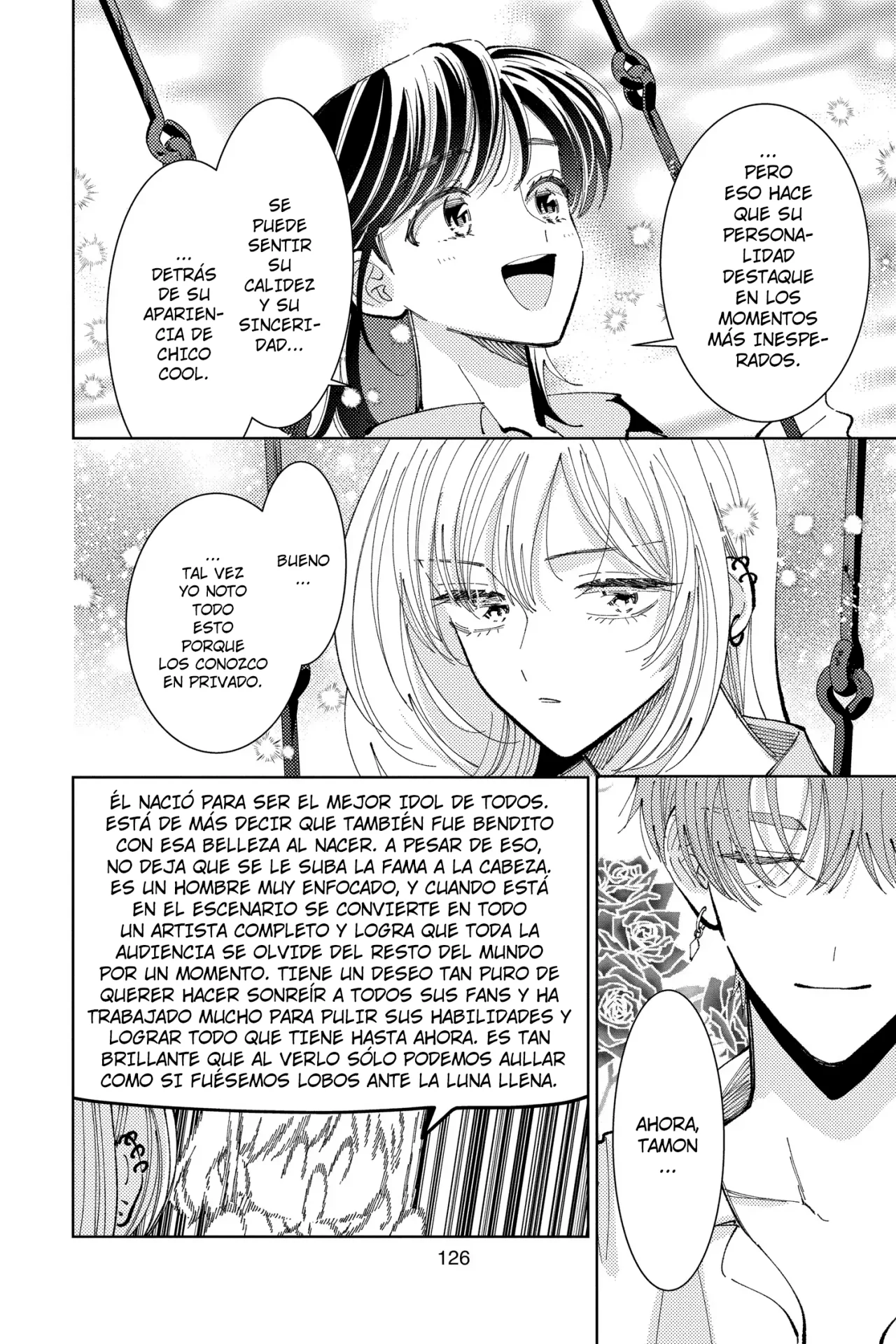 Tamon-kun ima docchi?! Capítulo 38 - Page 27