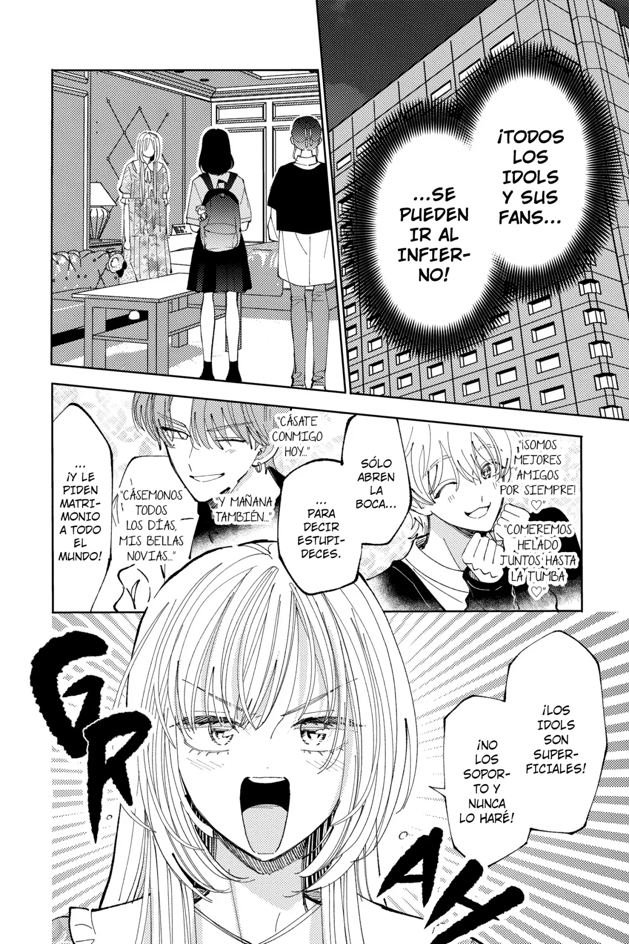 Tamon-kun ima docchi?! Capítulo 38 - Page 3