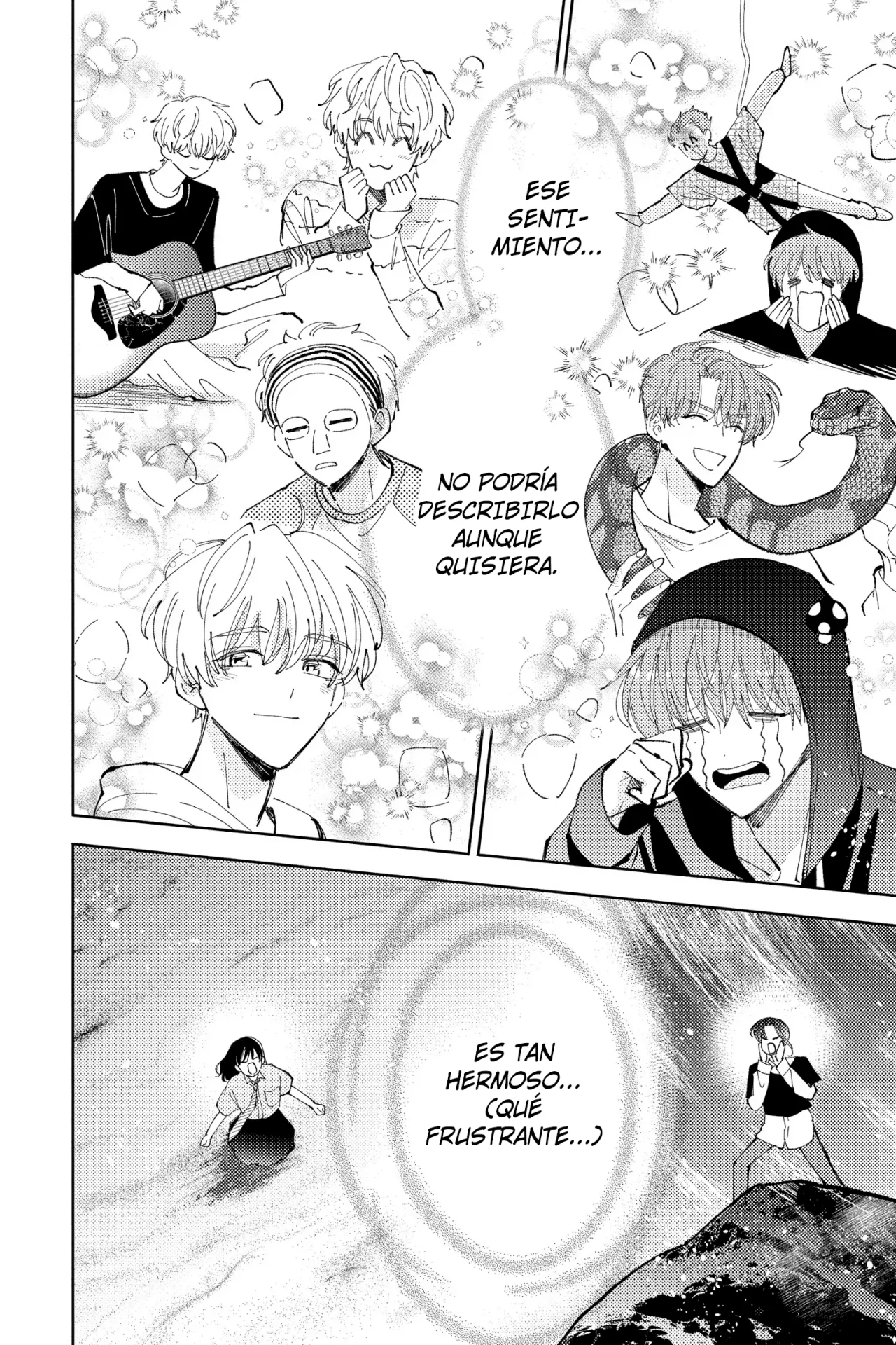 Tamon-kun ima docchi?! Capítulo 38 - Page 5