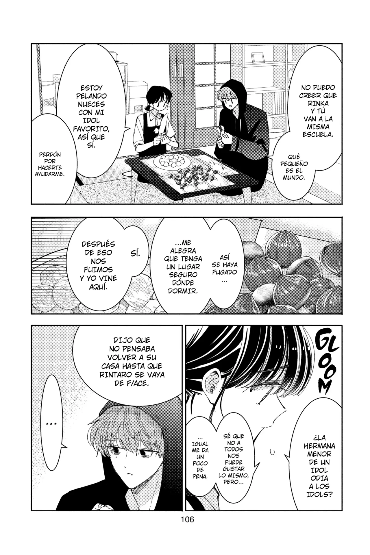 Tamon-kun ima docchi?! Capítulo 38 - Page 7