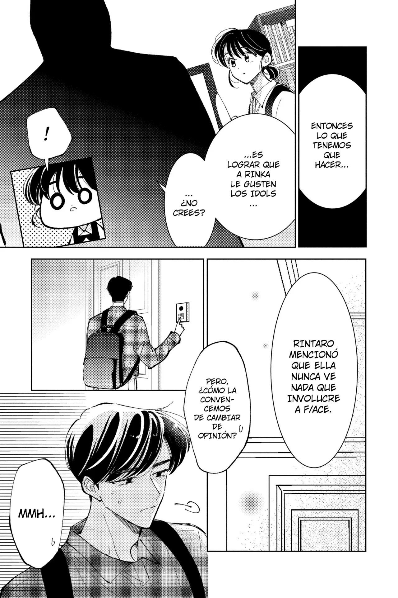 Tamon-kun ima docchi?! Capítulo 38 - Page 8