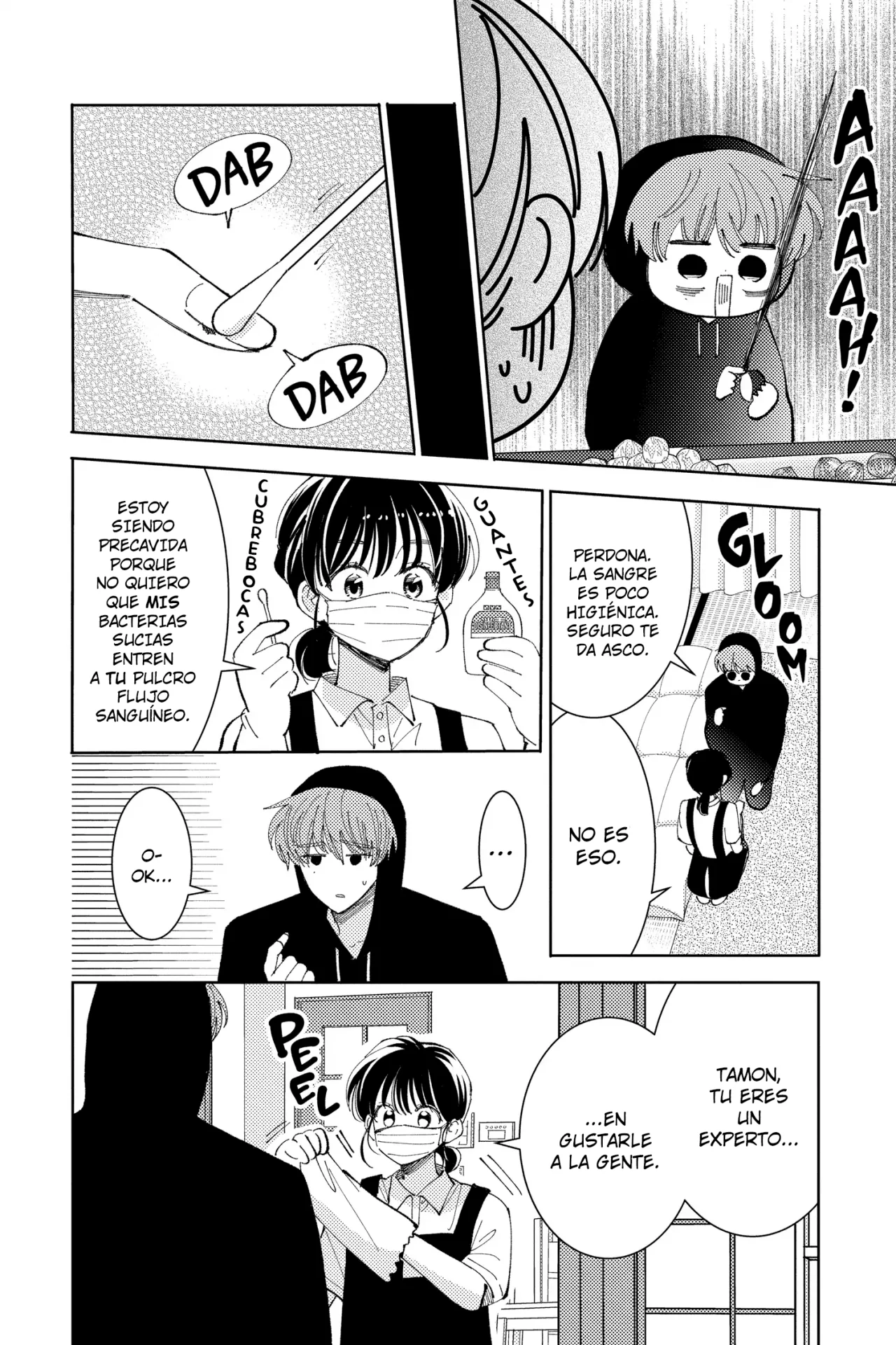 Tamon-kun ima docchi?! Capítulo 38 - Page 9