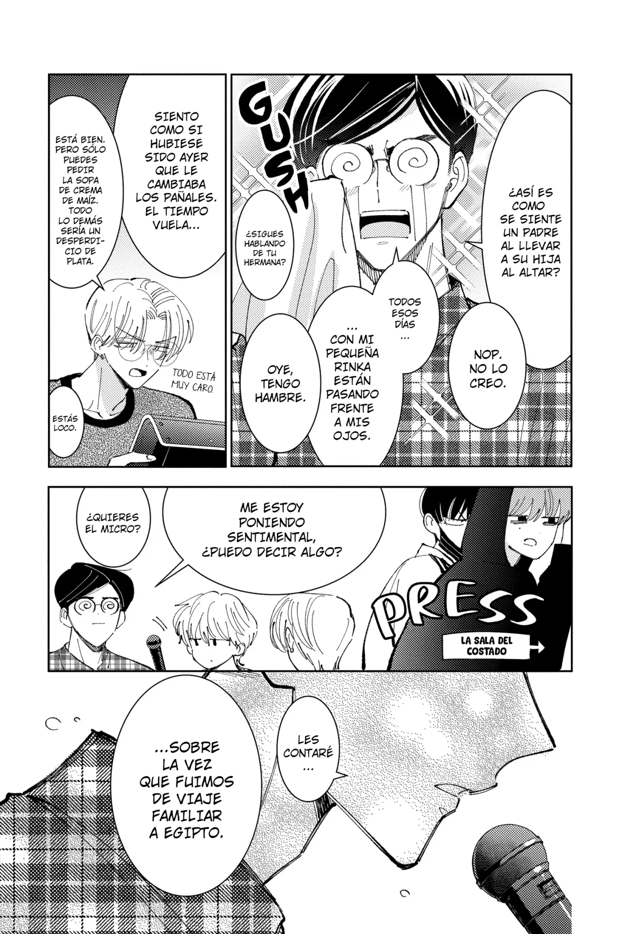 Tamon-kun ima docchi?! Capítulo 39 - Page 14