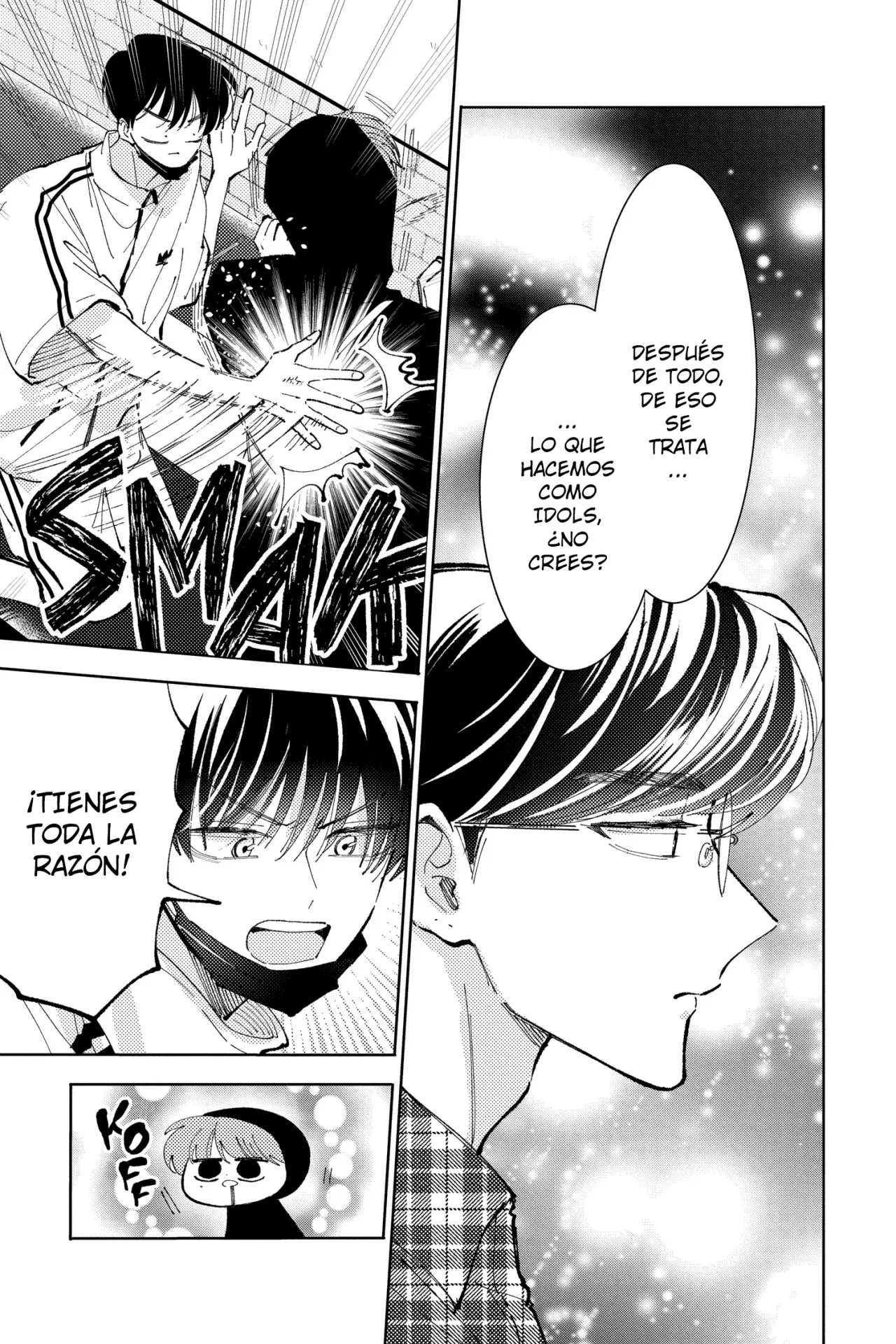 Tamon-kun ima docchi?! Capítulo 39 - Page 18