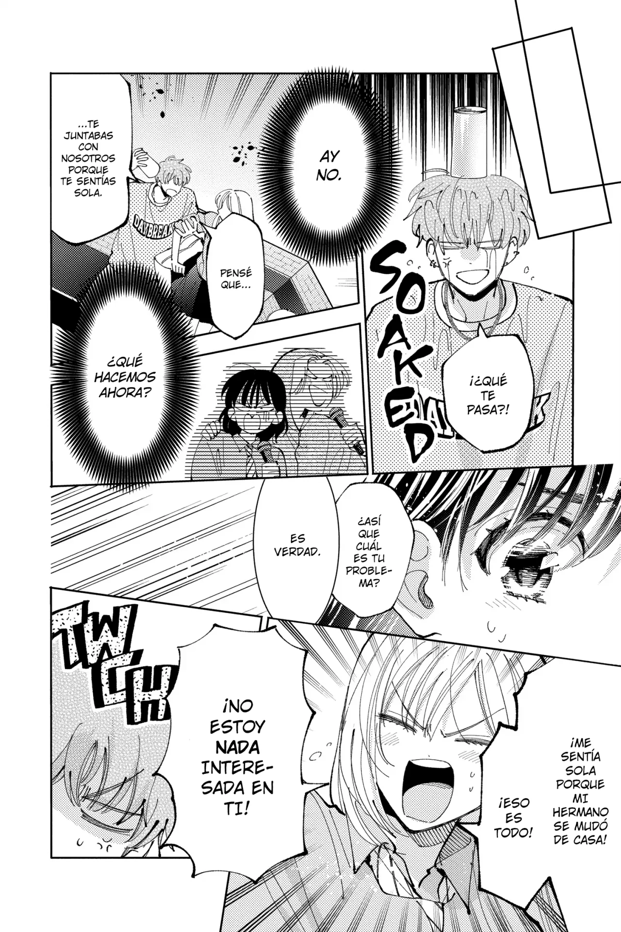 Tamon-kun ima docchi?! Capítulo 39 - Page 19