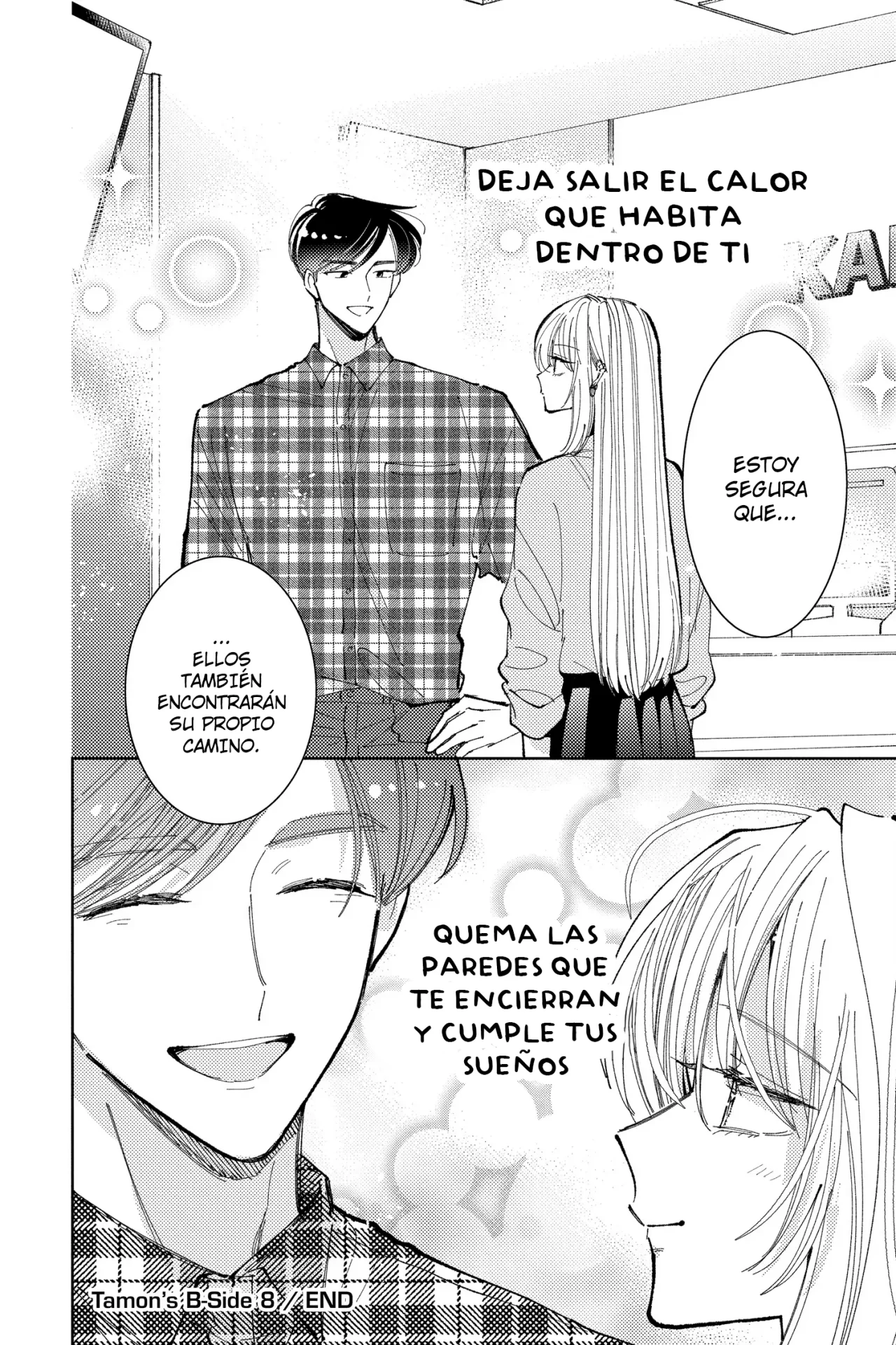 Tamon-kun ima docchi?! Capítulo 39 - Page 31