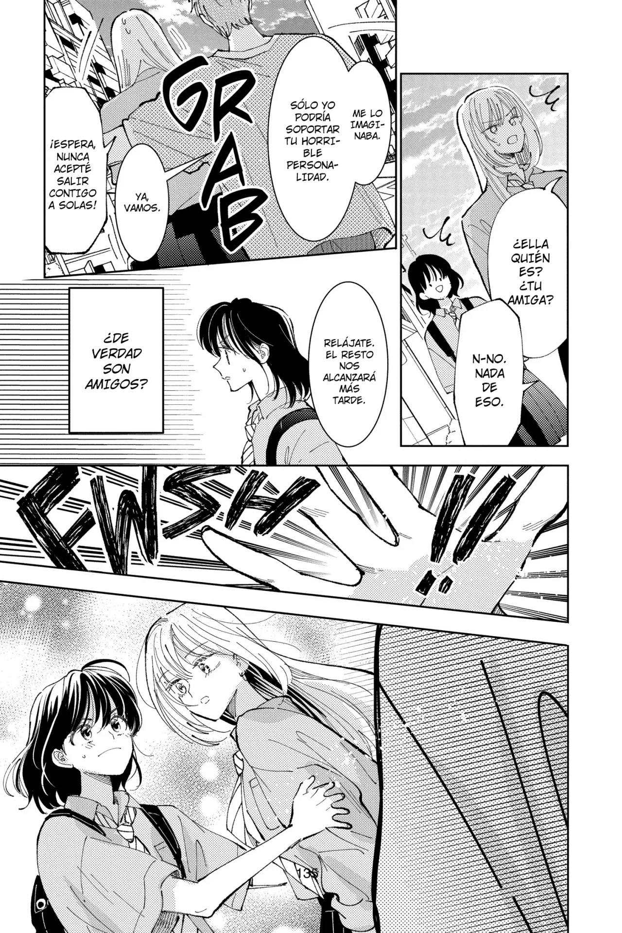 Tamon-kun ima docchi?! Capítulo 39 - Page 4