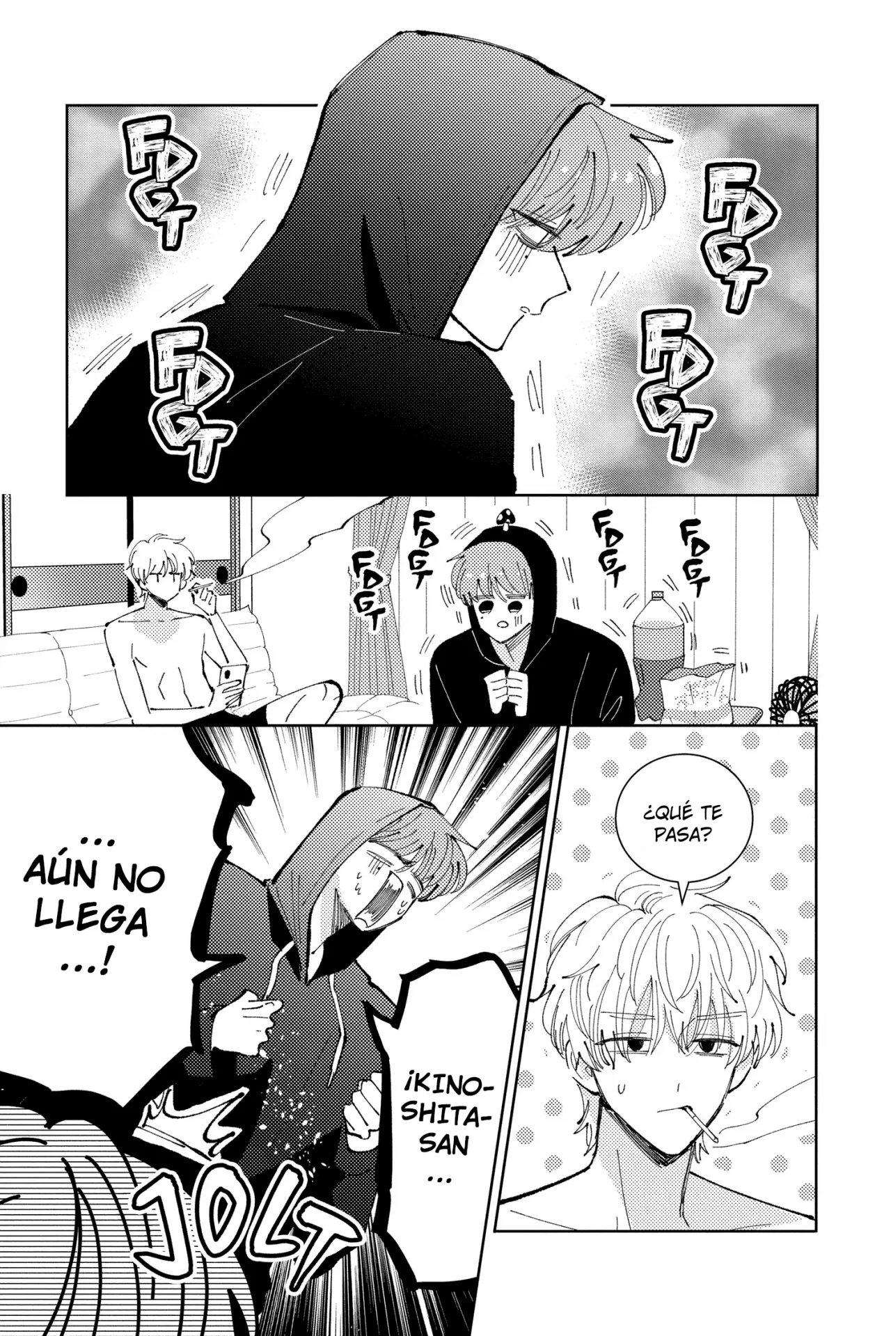 Tamon-kun ima docchi?! Capítulo 39 - Page 6