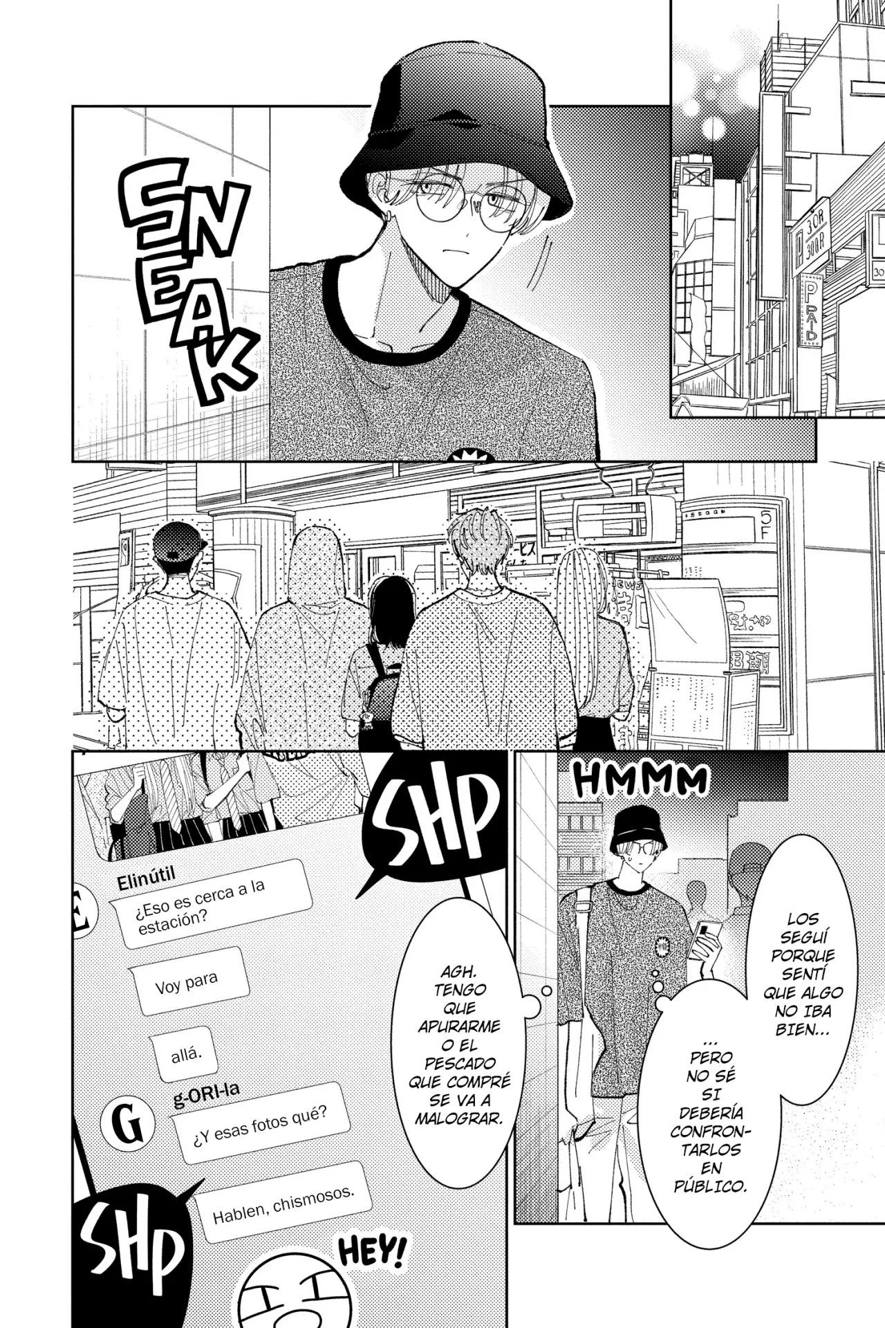 Tamon-kun ima docchi?! Capítulo 39 - Page 9