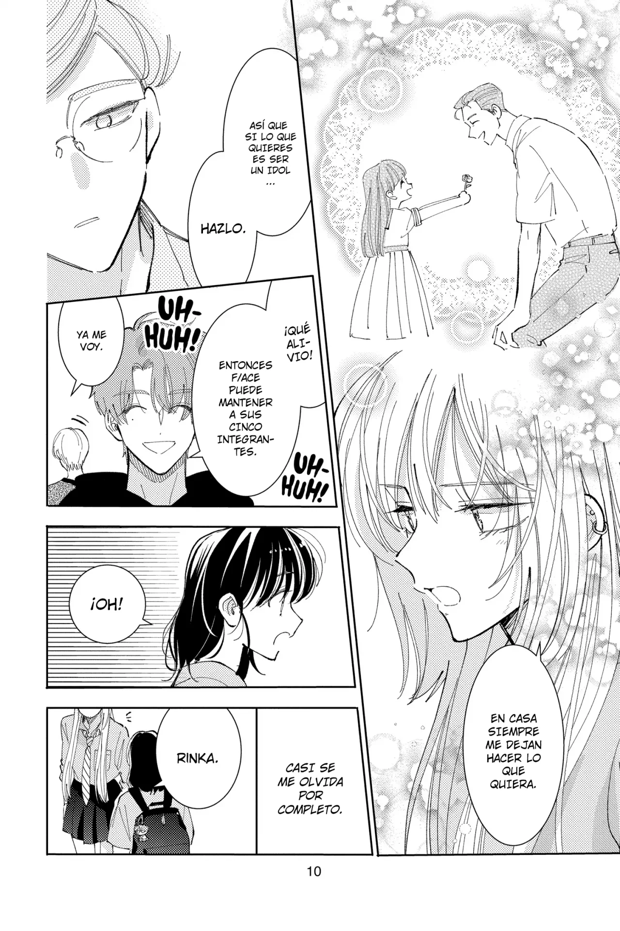 Tamon-kun ima docchi?! Capítulo 40 - Page 10