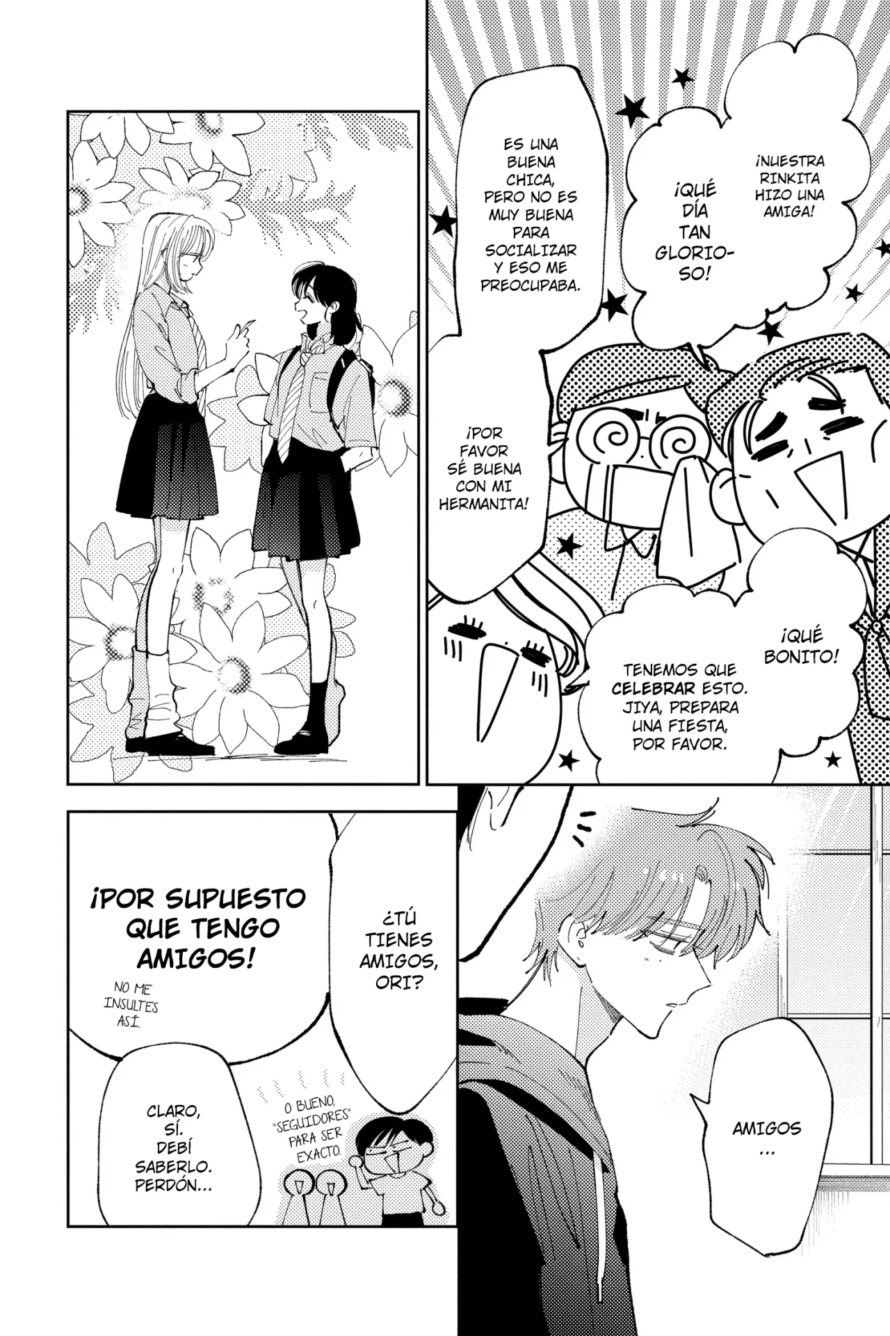 Tamon-kun ima docchi?! Capítulo 40 - Page 12