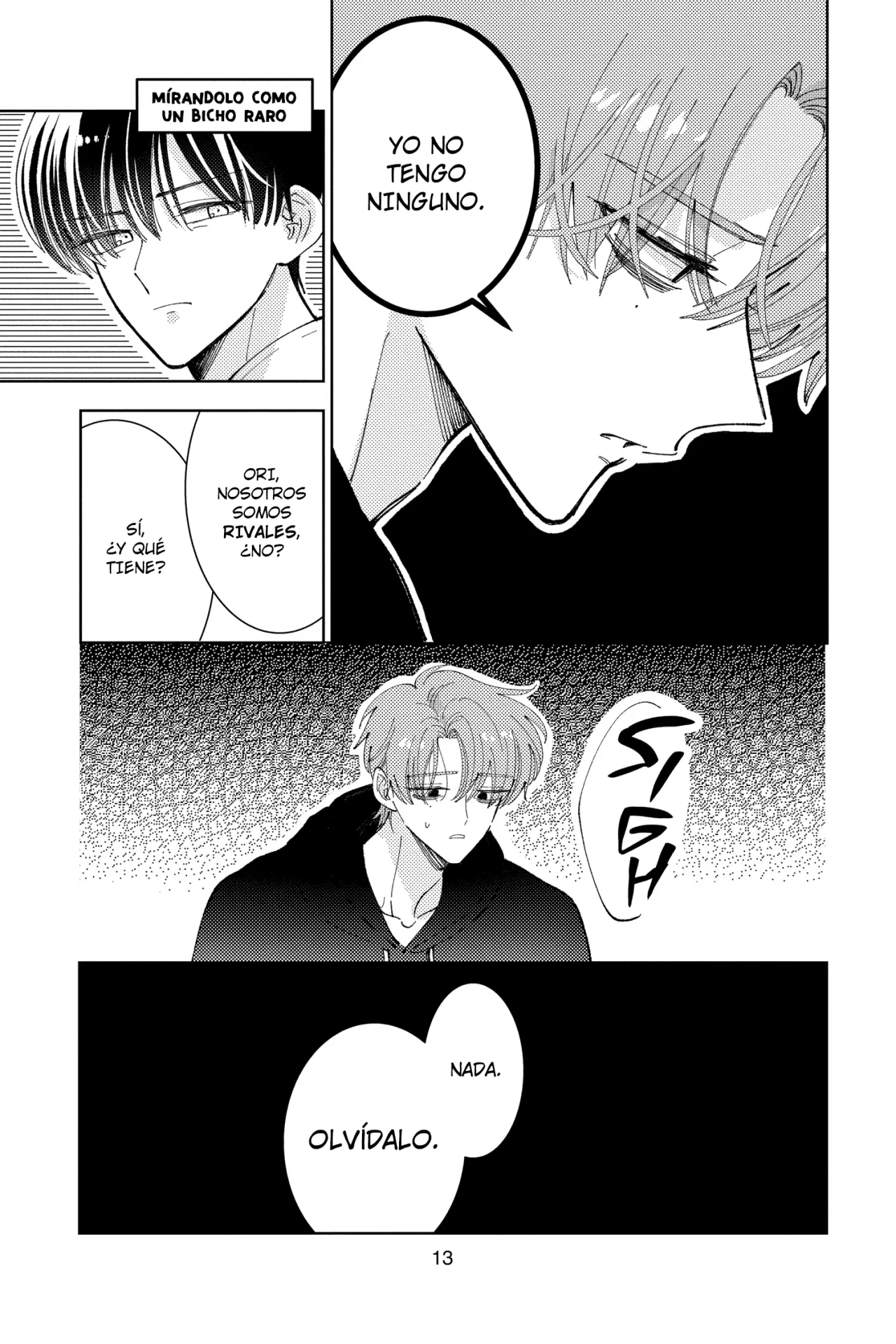 Tamon-kun ima docchi?! Capítulo 40 - Page 13