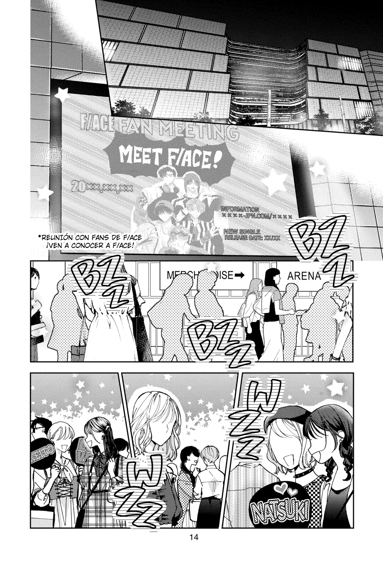 Tamon-kun ima docchi?! Capítulo 40 - Page 14