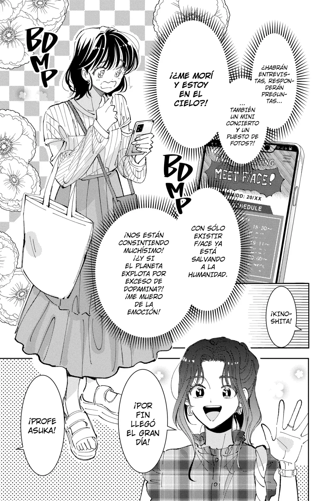 Tamon-kun ima docchi?! Capítulo 40 - Page 15