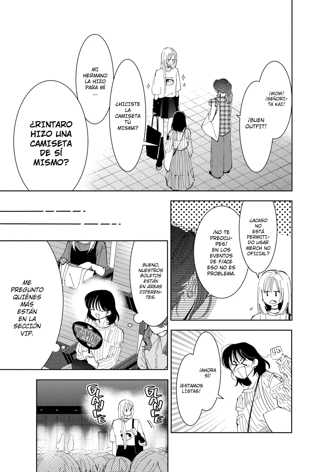 Tamon-kun ima docchi?! Capítulo 40 - Page 17